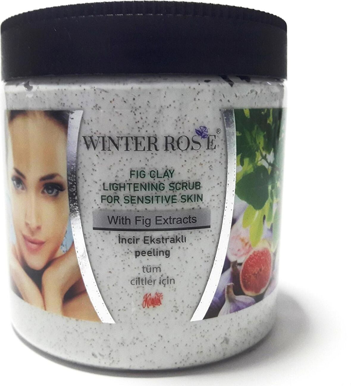 Winter Rose Tüm Ciltler Için Incir Ekstraktlı Peeling 500 gr