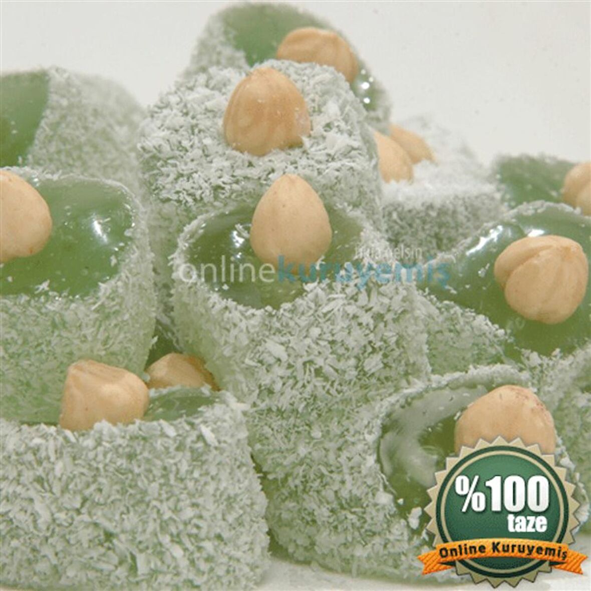 Fındıklı Muzlu Lokum 1000 gr