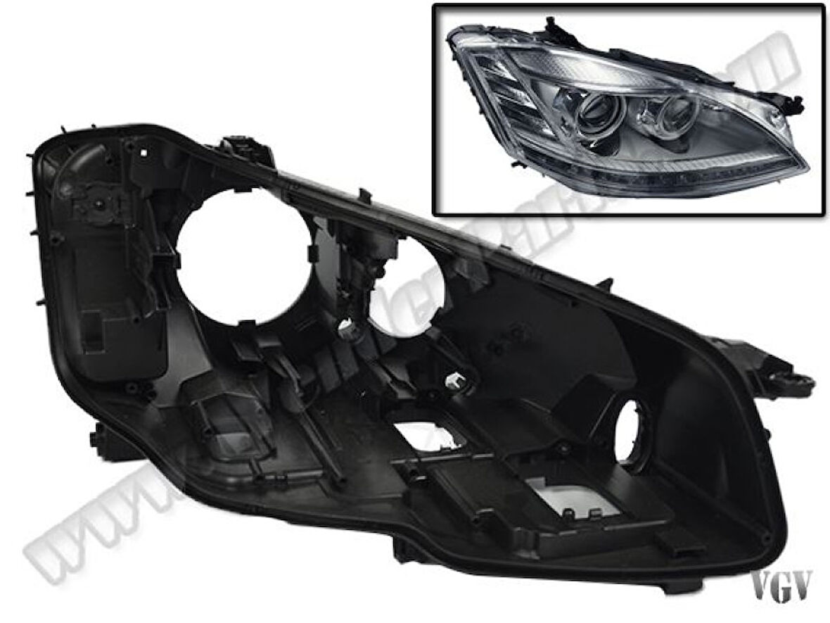 Mercedes Far Kasası Sag (bi-Xenon) S-Class W221 09>13 - Wenderparts Ma2218201659p2