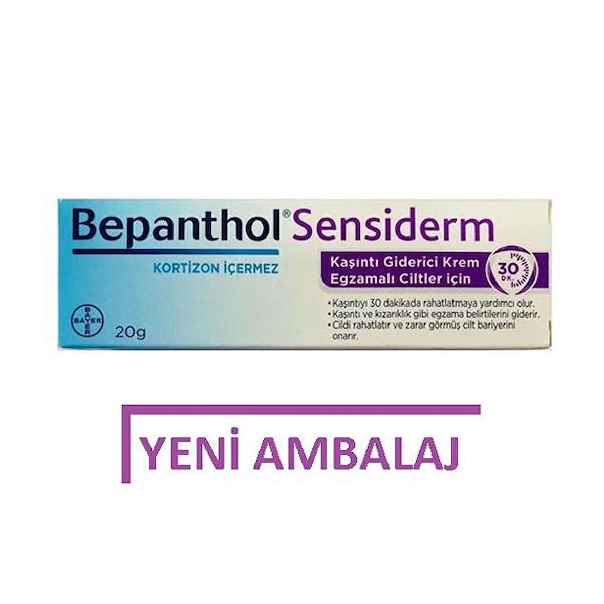 Bepanthol Sensiderm Kaşıntı Giderici Krem 20 Gr - 