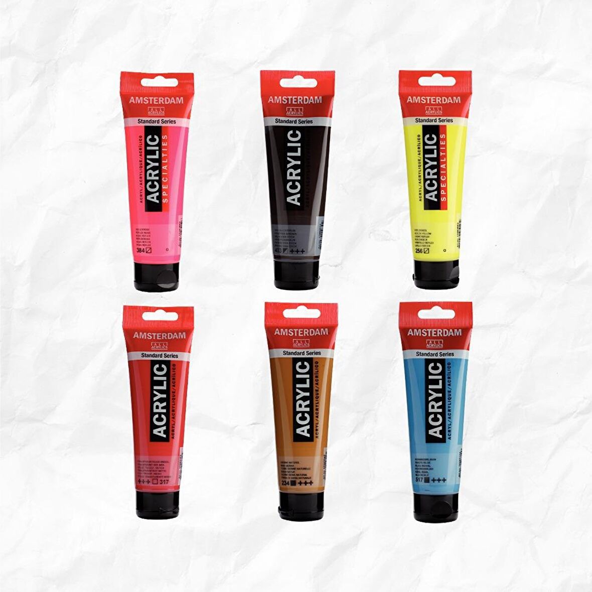 Amsterdam Akrilik Boya 120ml 6'LI SET