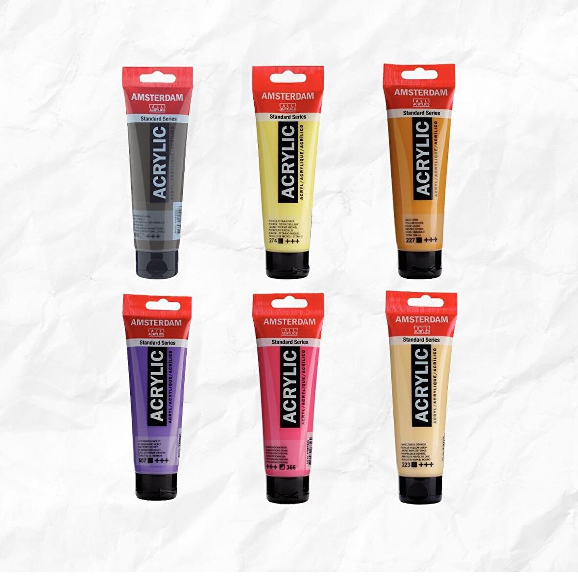 Amsterdam Akrilik Boya 120ml 6'LI SET
