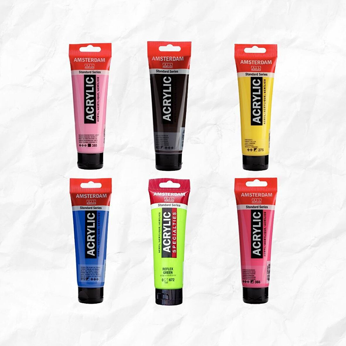 Amsterdam Akrilik Boya 120ml 6'LI SET