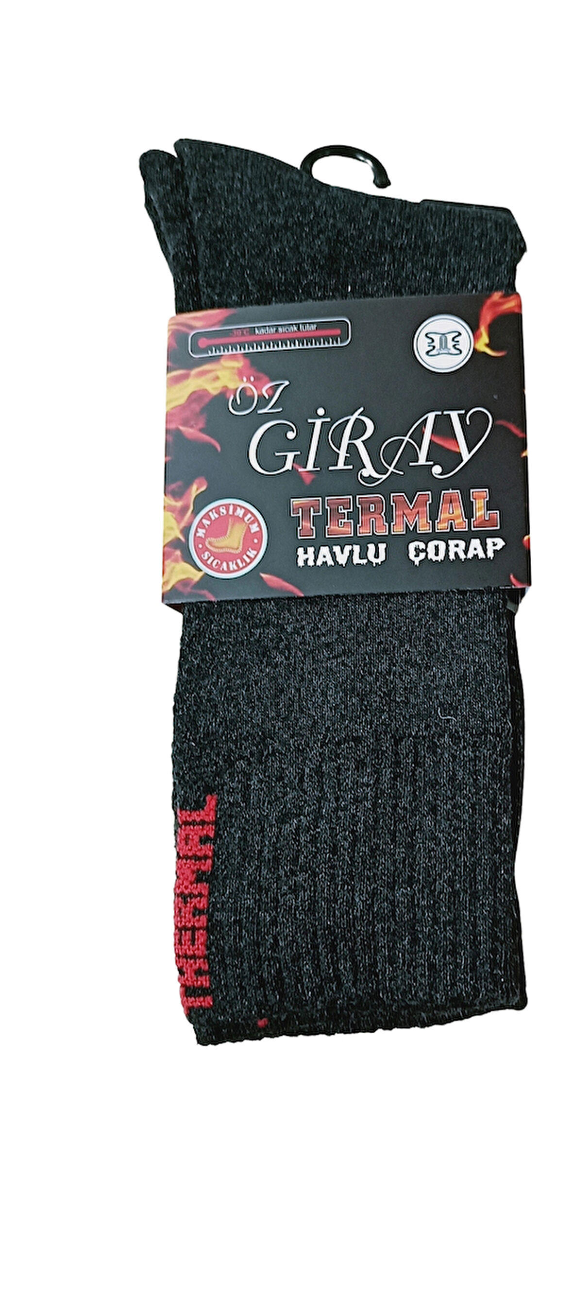 GİRAY TERMAL HAVLU ÇORAP