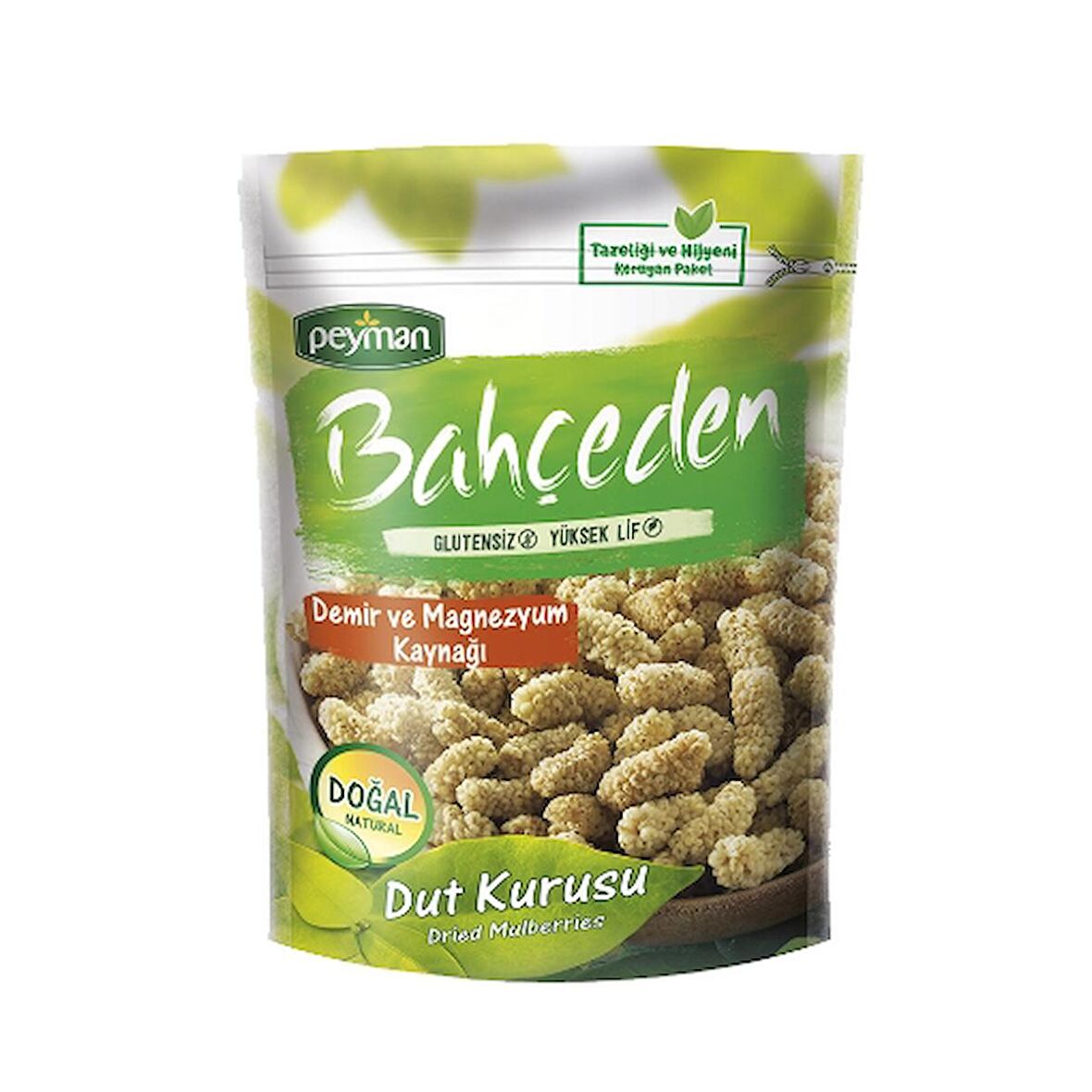 Peyman Glutensiz Bahçeden Dut Kurusu 100 Gr.