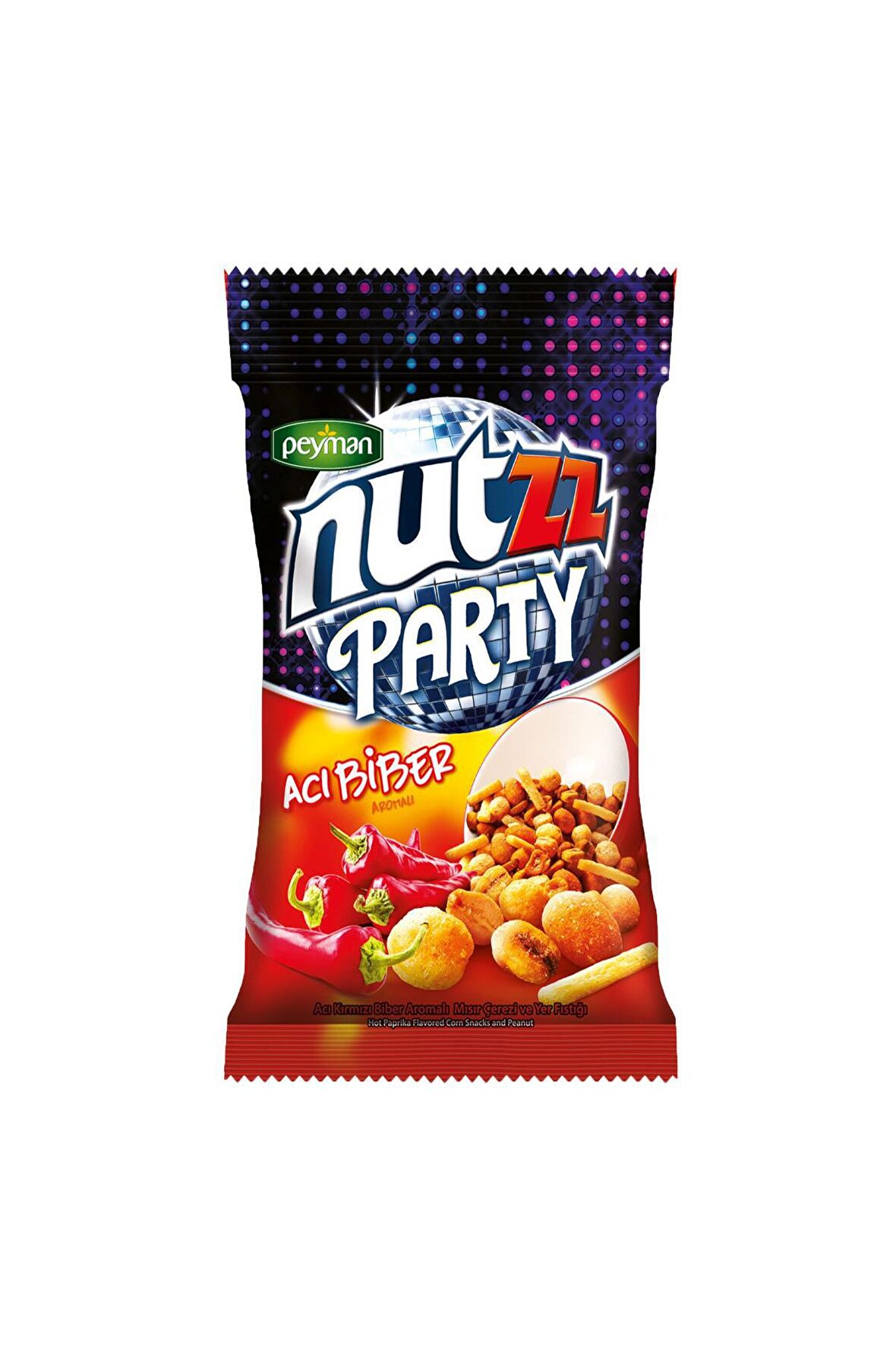 Nutzz Party Mix Acılı 200 gr