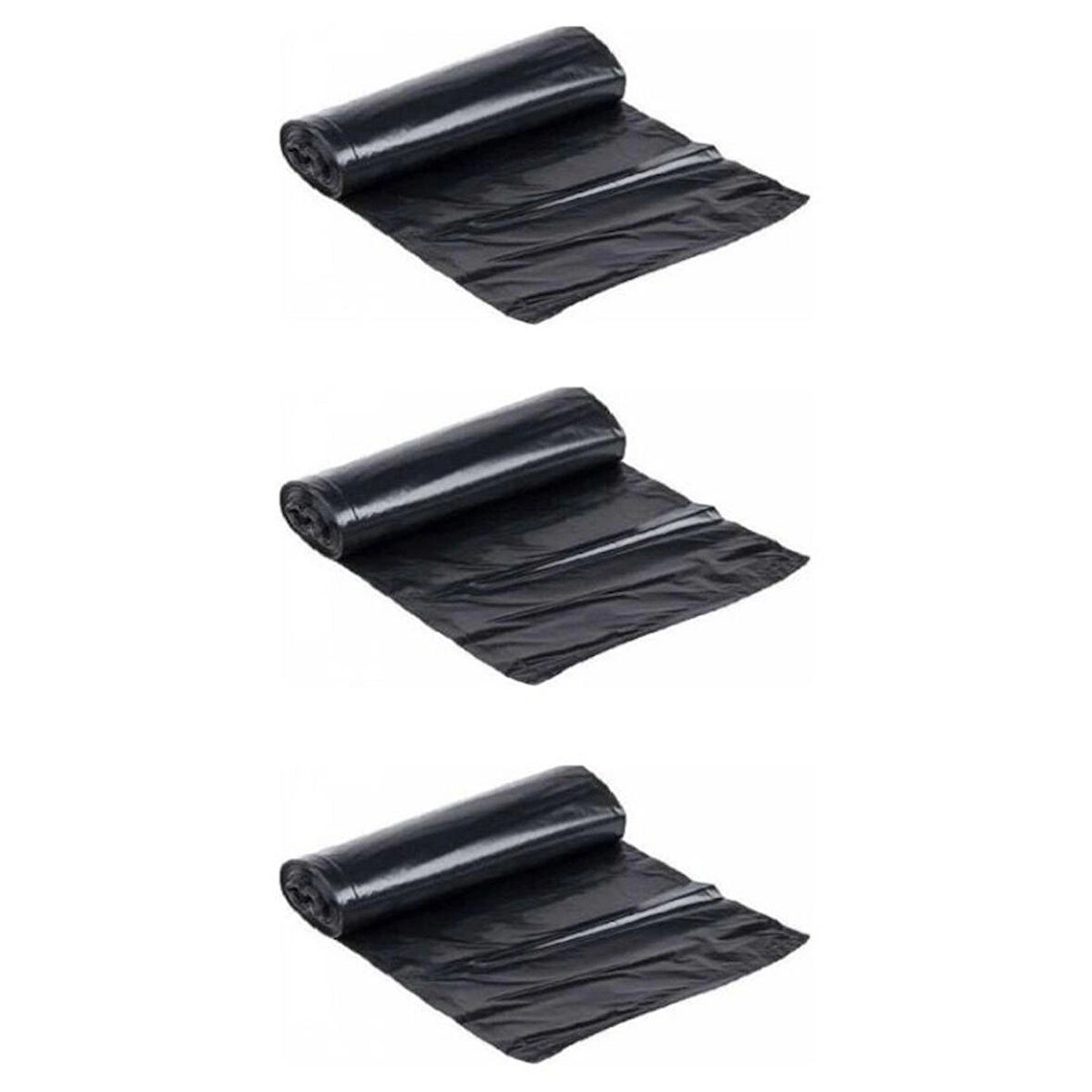 OXY Çöp Torbası Ekstra Battal Boy 10’lu Kalın 75X90 Çöp Poşeti 3 ADET