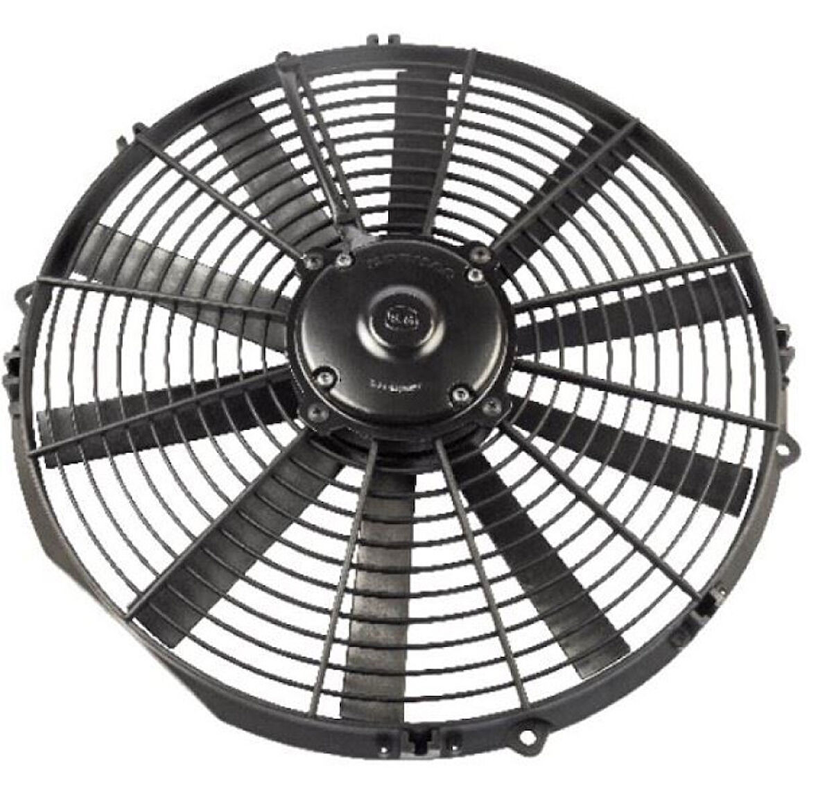 Unıversal Truck Aksıyel Fan Motoru 12v 11 Komple Yassı İnce Ufleyici Aksıyel Fan 10 Kanat 280mm 1600 M3 / H 74316000 - Kormas 5 702 211 120 003