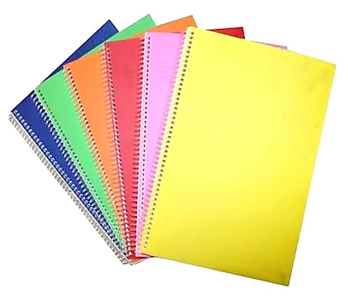 Çınar 120 Yaprak Çizgili A4 Defter Spiralli Karton Kapak