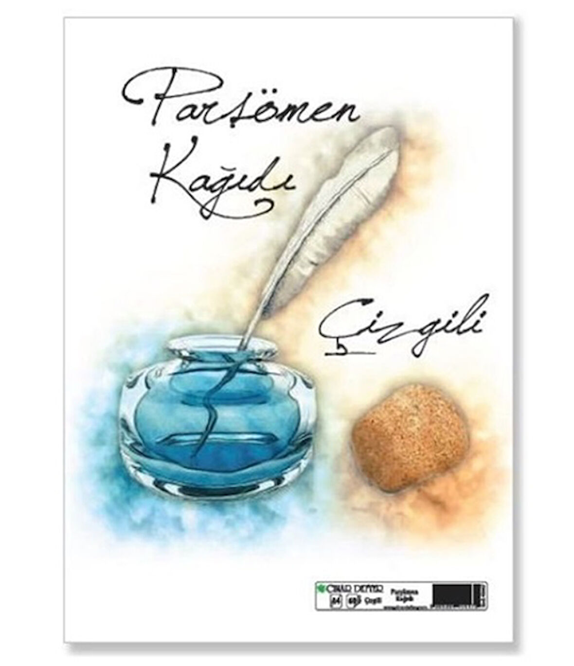 Çınar Parşömen Kağıdı A4 Çizgili 60Lı - 2 paket