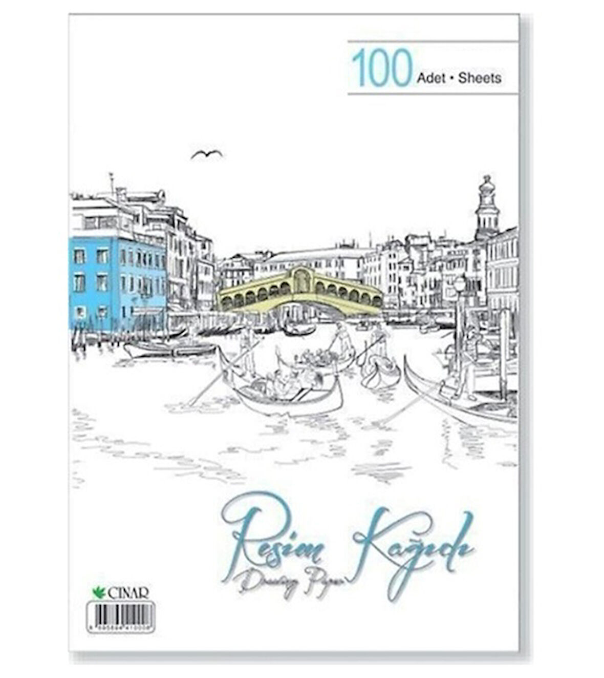 Çınar Resim Kağıdı 35X50 20Li - 3 paket