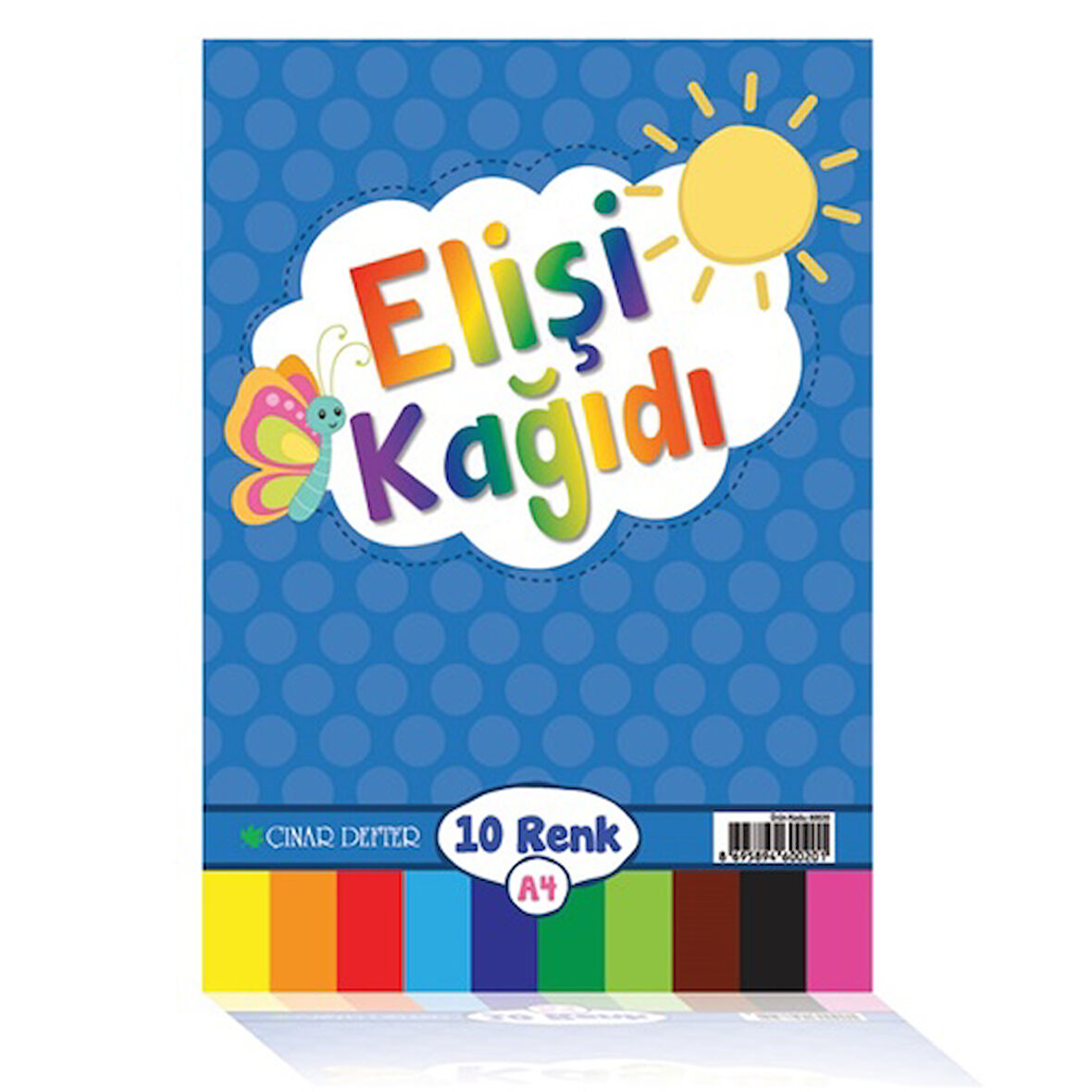 Çınar Elişi Kağıdı 10Lu- 3 paket