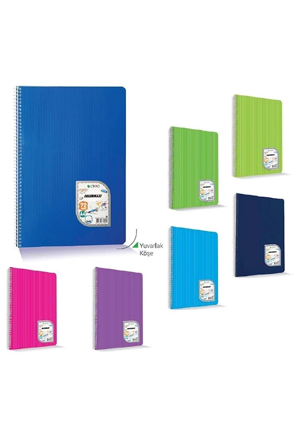 PP KAPAK 80 YAPRAK ÇİZGİLİ 