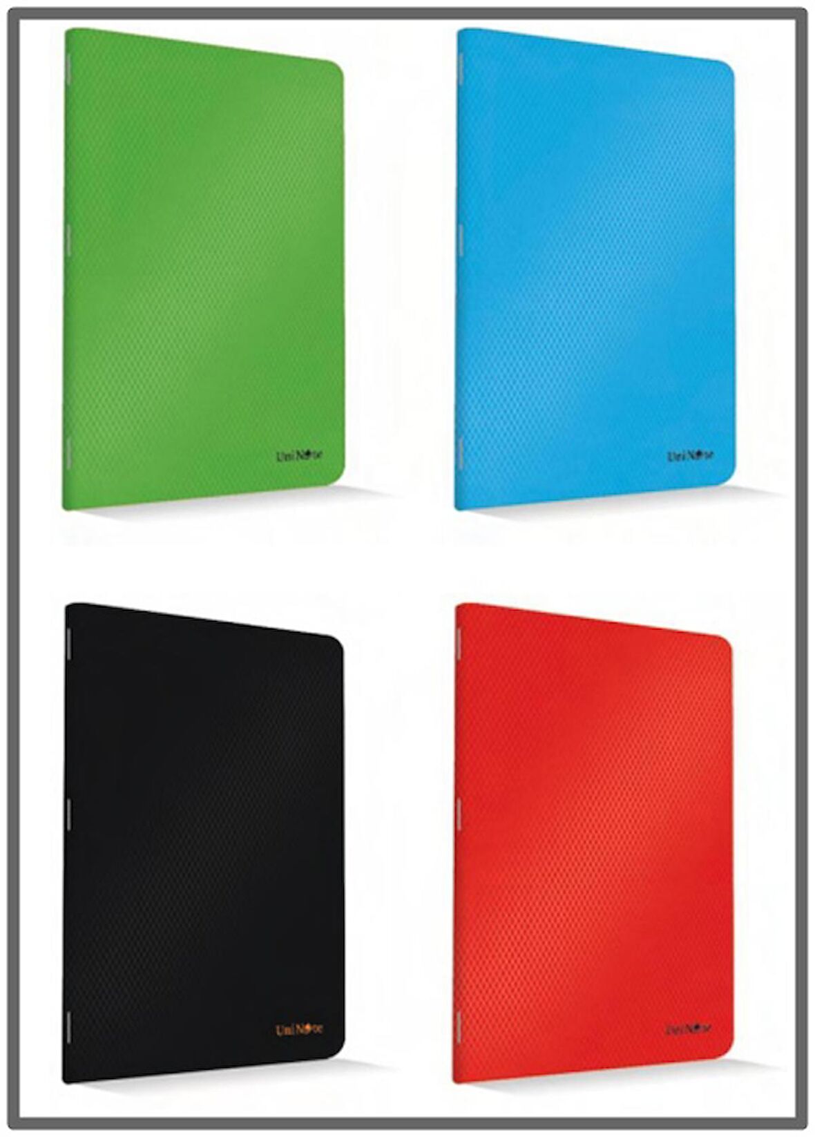 Çınar Smart 40 Yaprak A4 Kareli Defter Pp Kapak