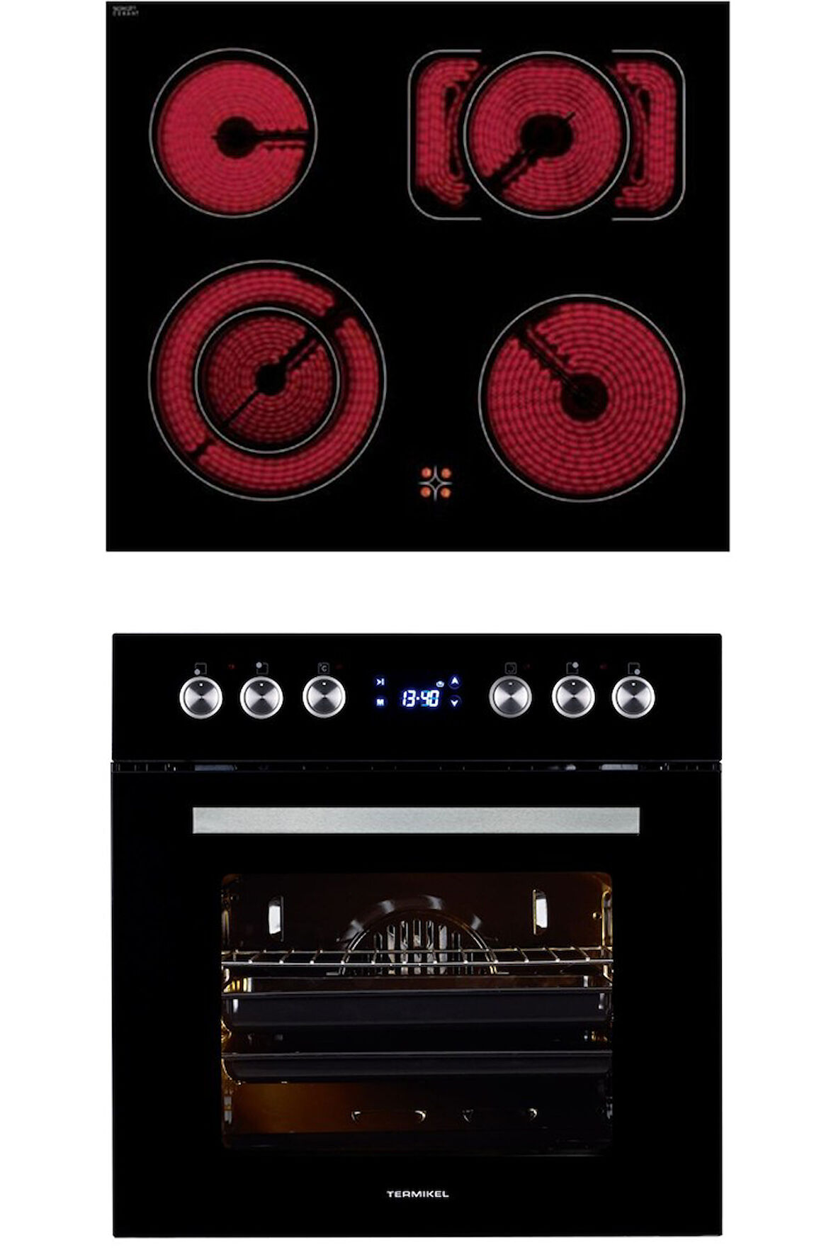 Termikel Ankastre Set (VS O6455 BF)