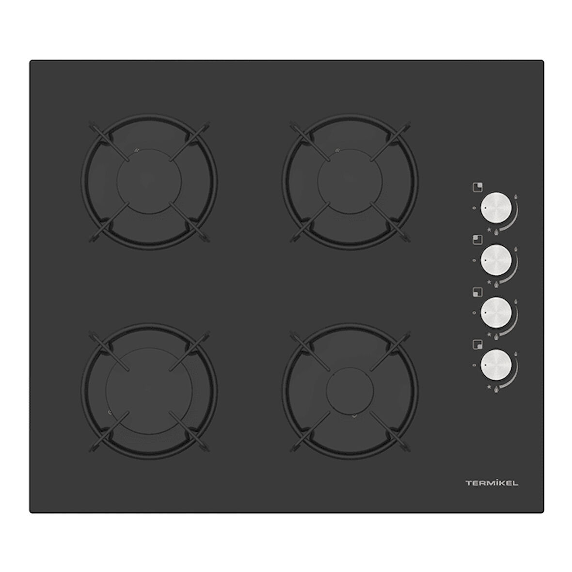 Termikel Ankastre Ocak BH P7144C B