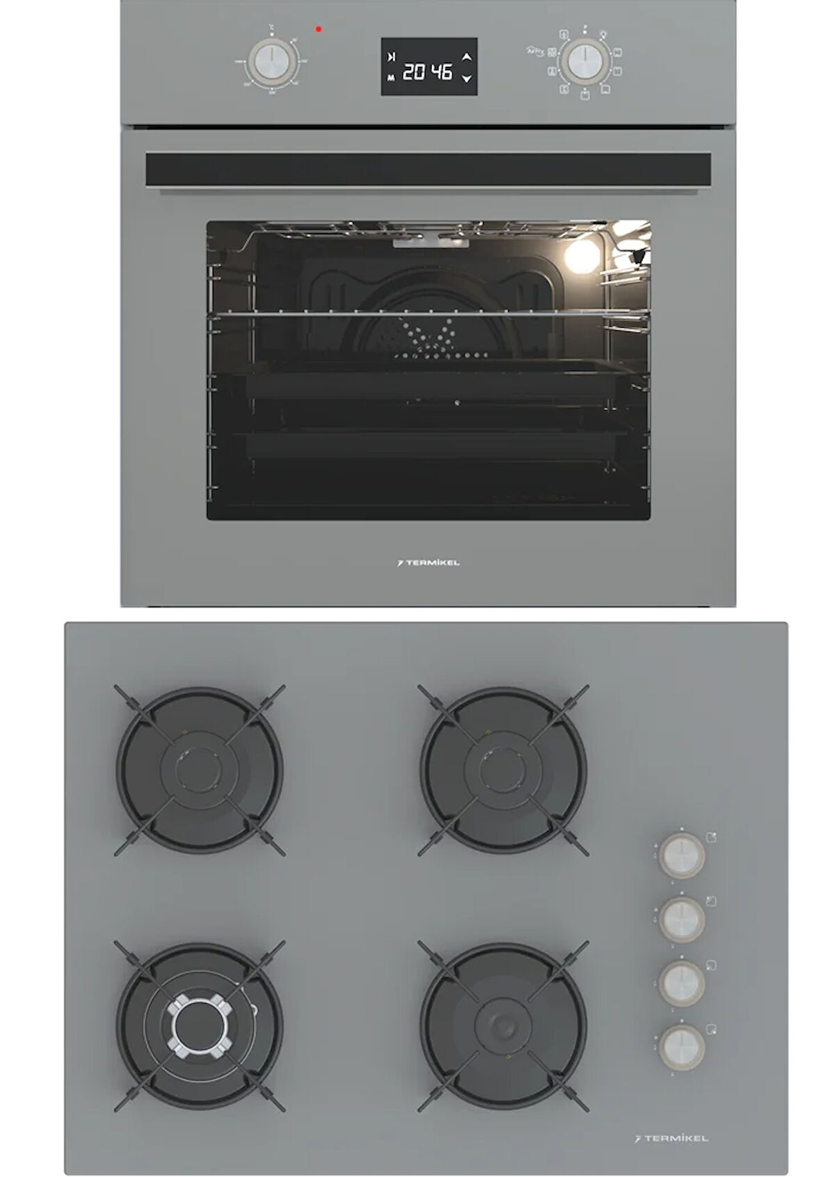 Termikel Ankastre Set (BO O6555C A + BH P7194C A)