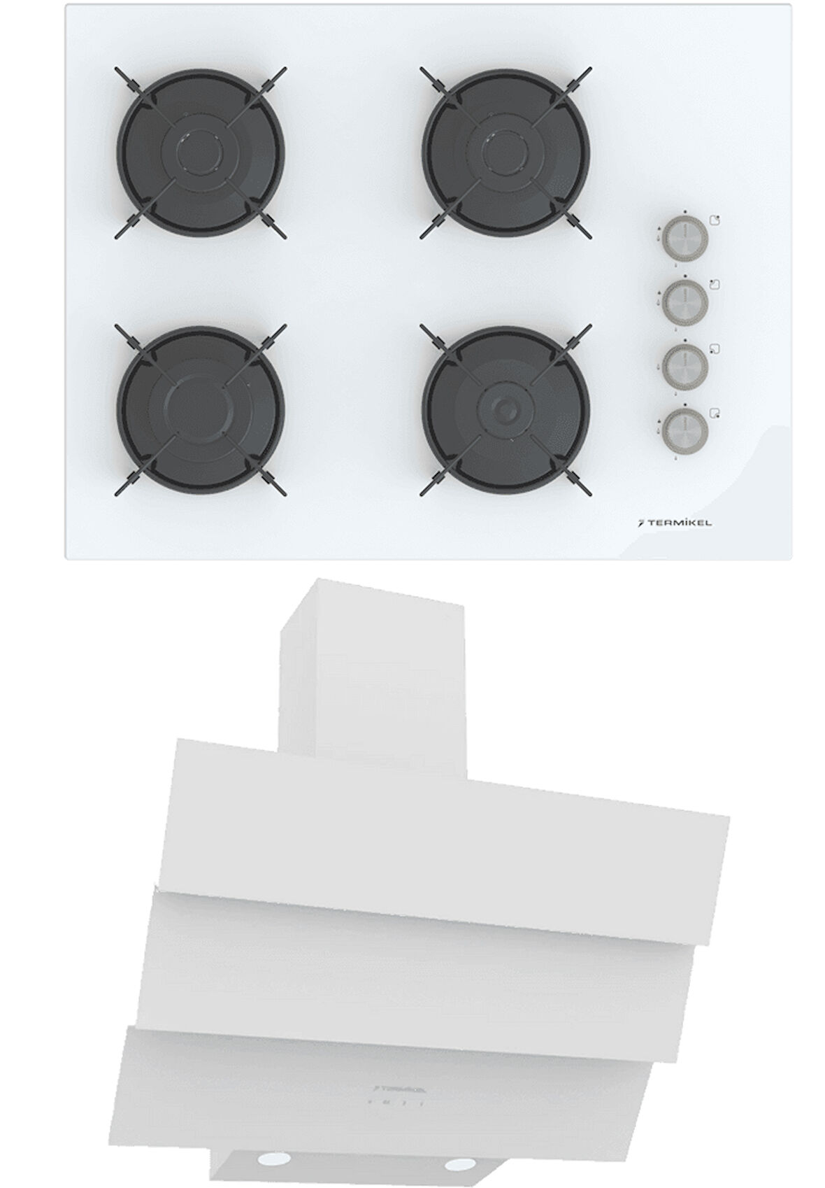 Termikel Ankastre Set (BH P7144C W + CH S6532C WW)