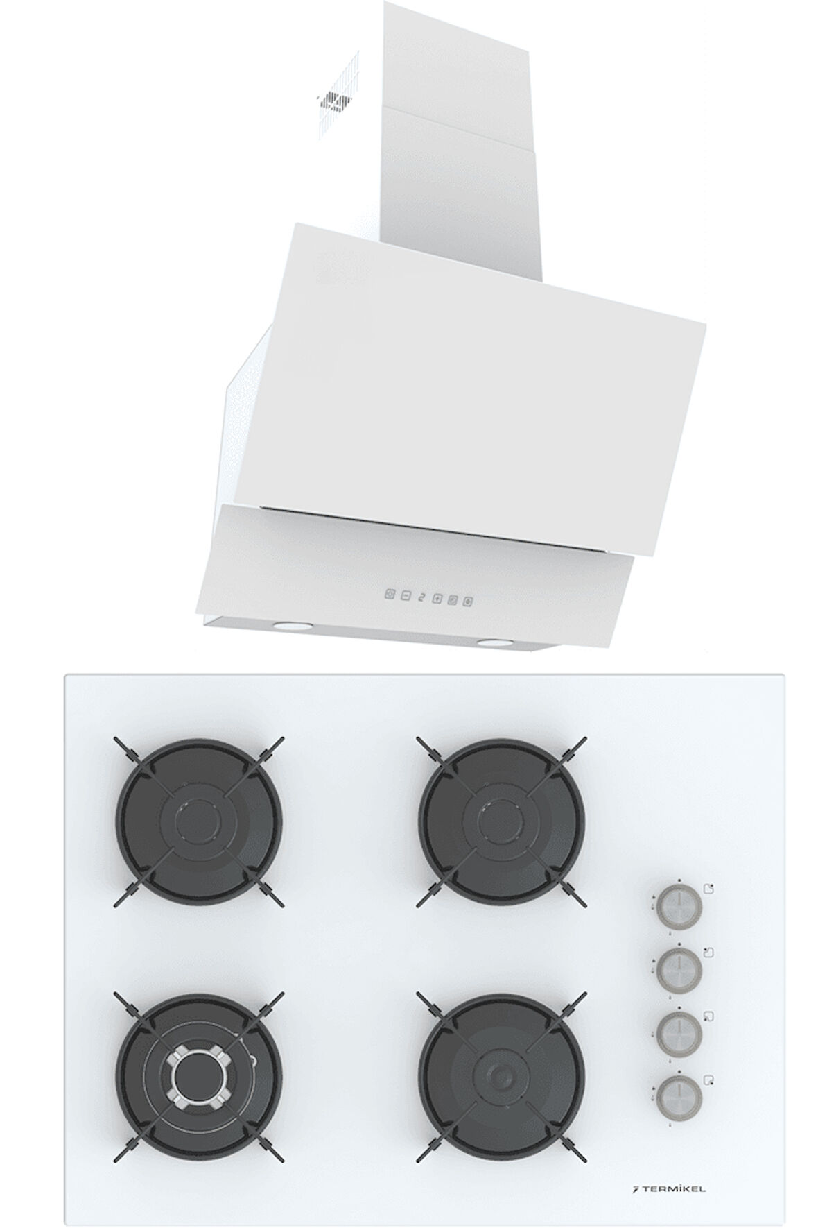 Termikel Ankastre Set (BH P7194C W + ARGEMON WW60)