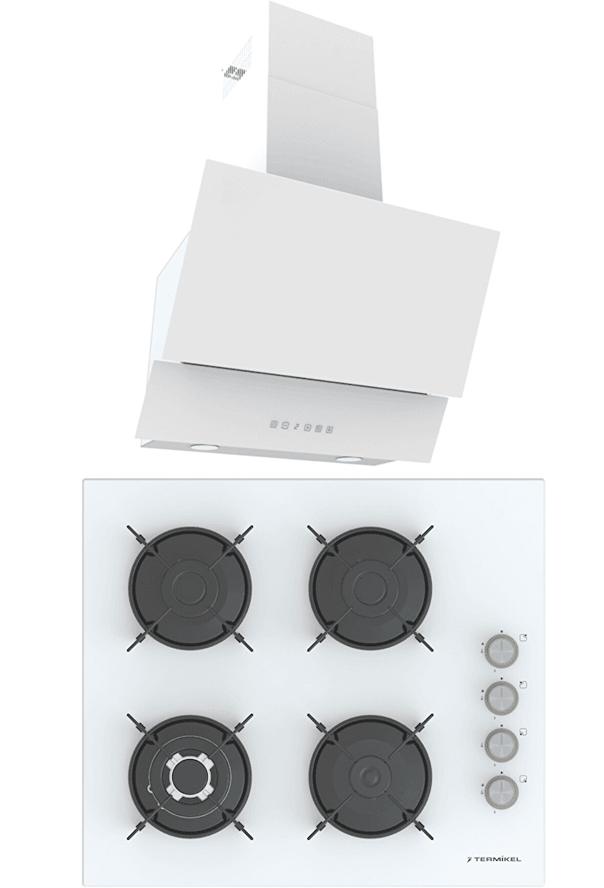 Termikel Ankastre Set (BH P6194C W - ARGEMON WW60)