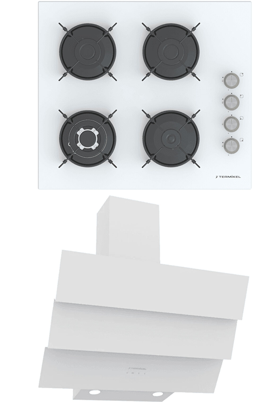 Termikel Ankastre Set (BH P6194C W + CH S6532C WW)