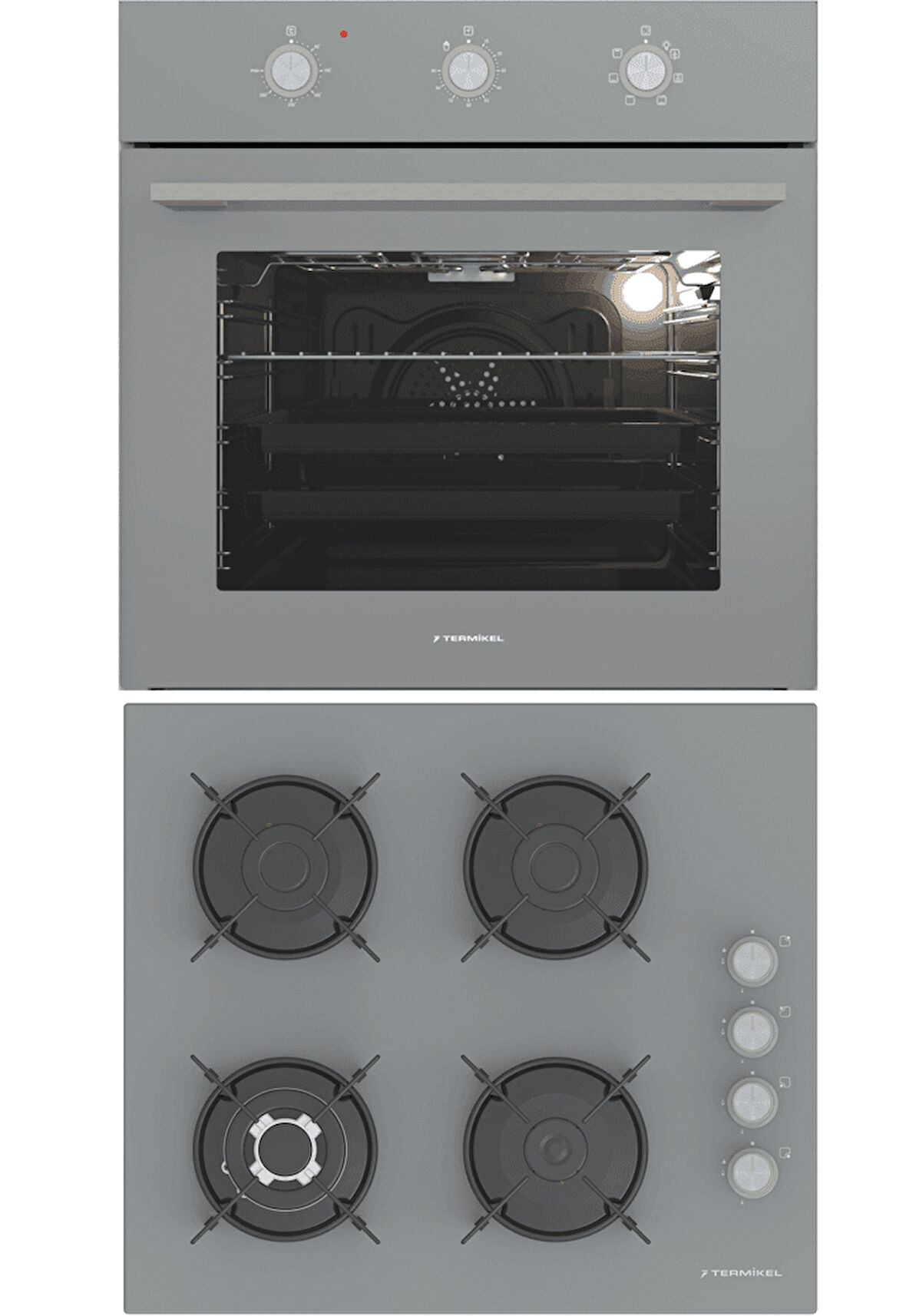 Termikel Ankastre Set (BO O6435C A + BH P6194C A)
