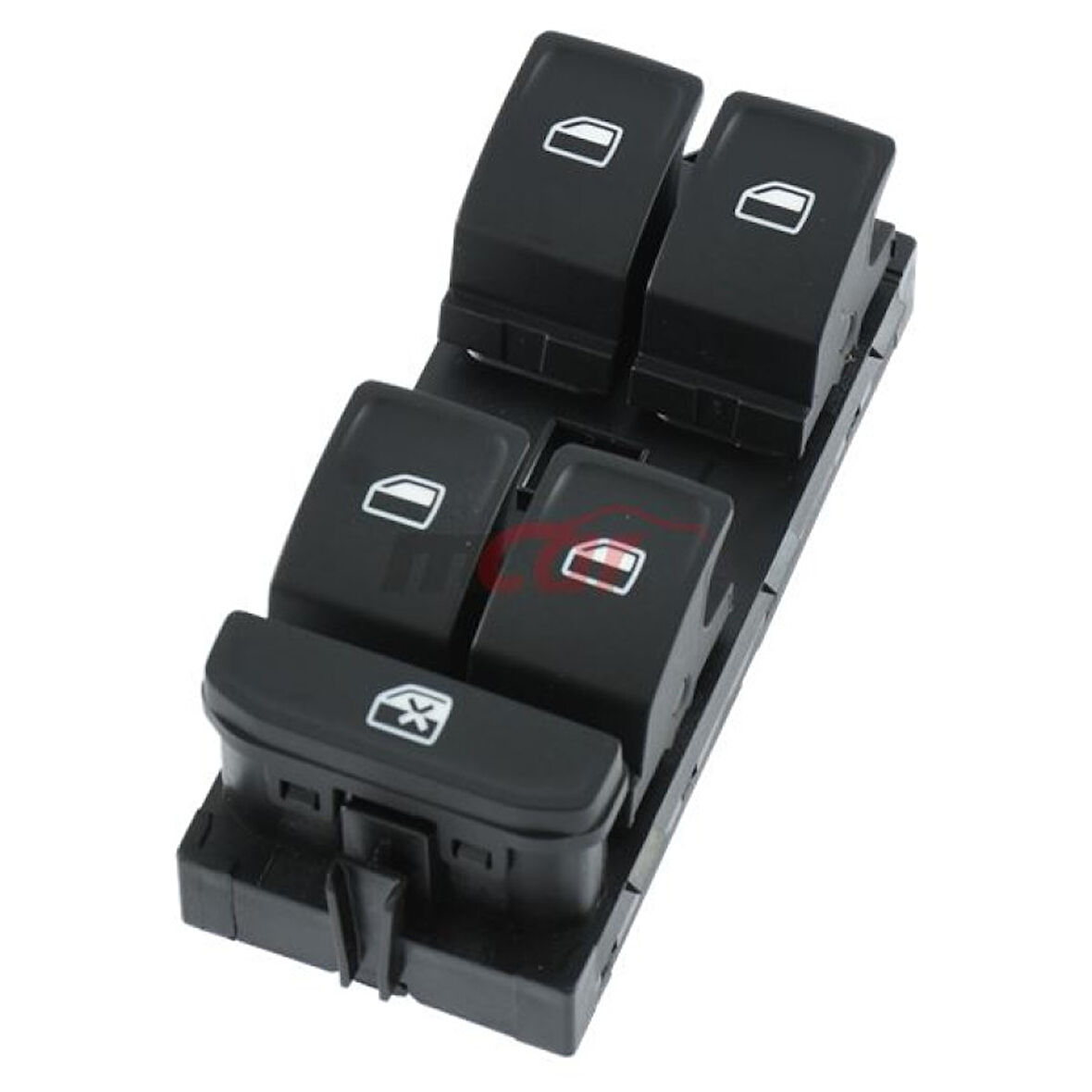 Vag Cam Acma Kapama Dugmesi Sol Dortlu Arteon 17> Golf VII 13> Passat 15> Tiguan 16> Touran 16 - Kraw An-418