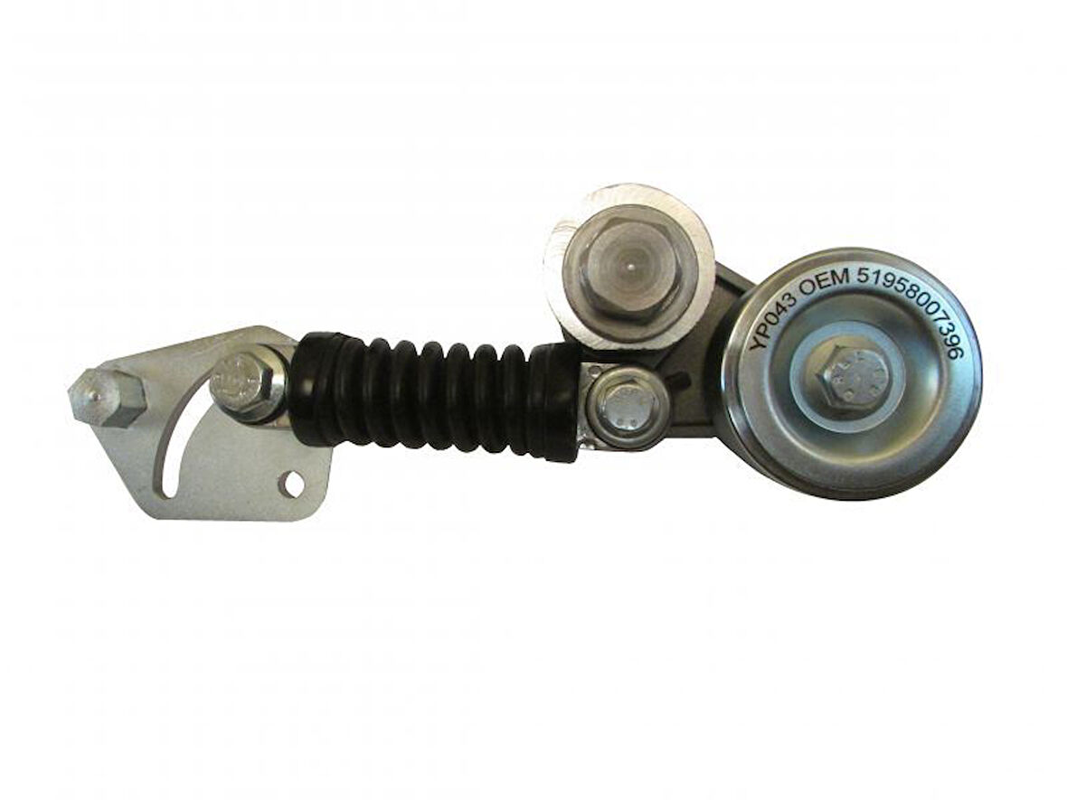 Man Truck Kayıs Gergi Kasnagı Komple Man Tga Tgs Tgx / Neoplan Tourlıner Cityliner - Fan Yp-043