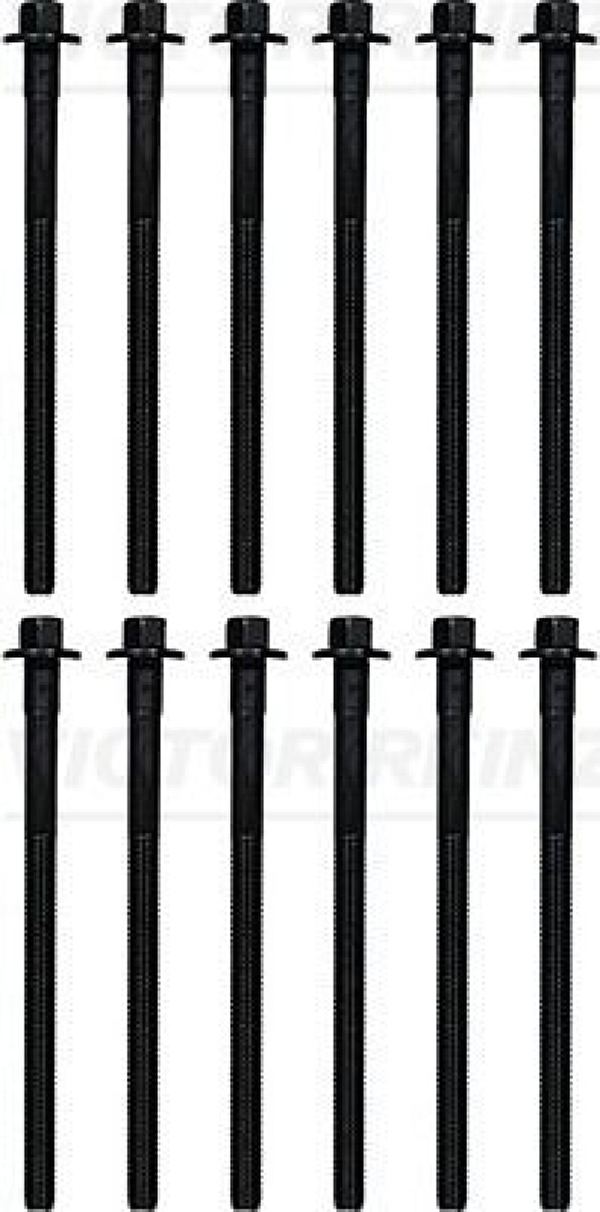 Volvo Silindir Kapak Saplaması Volvo C30 D5 06>12 C70 II  2.4 D S40 II 2.4 D5 06>10 S80 II D5 06>09 V50  2 - Victor Reinz 14-32305-01