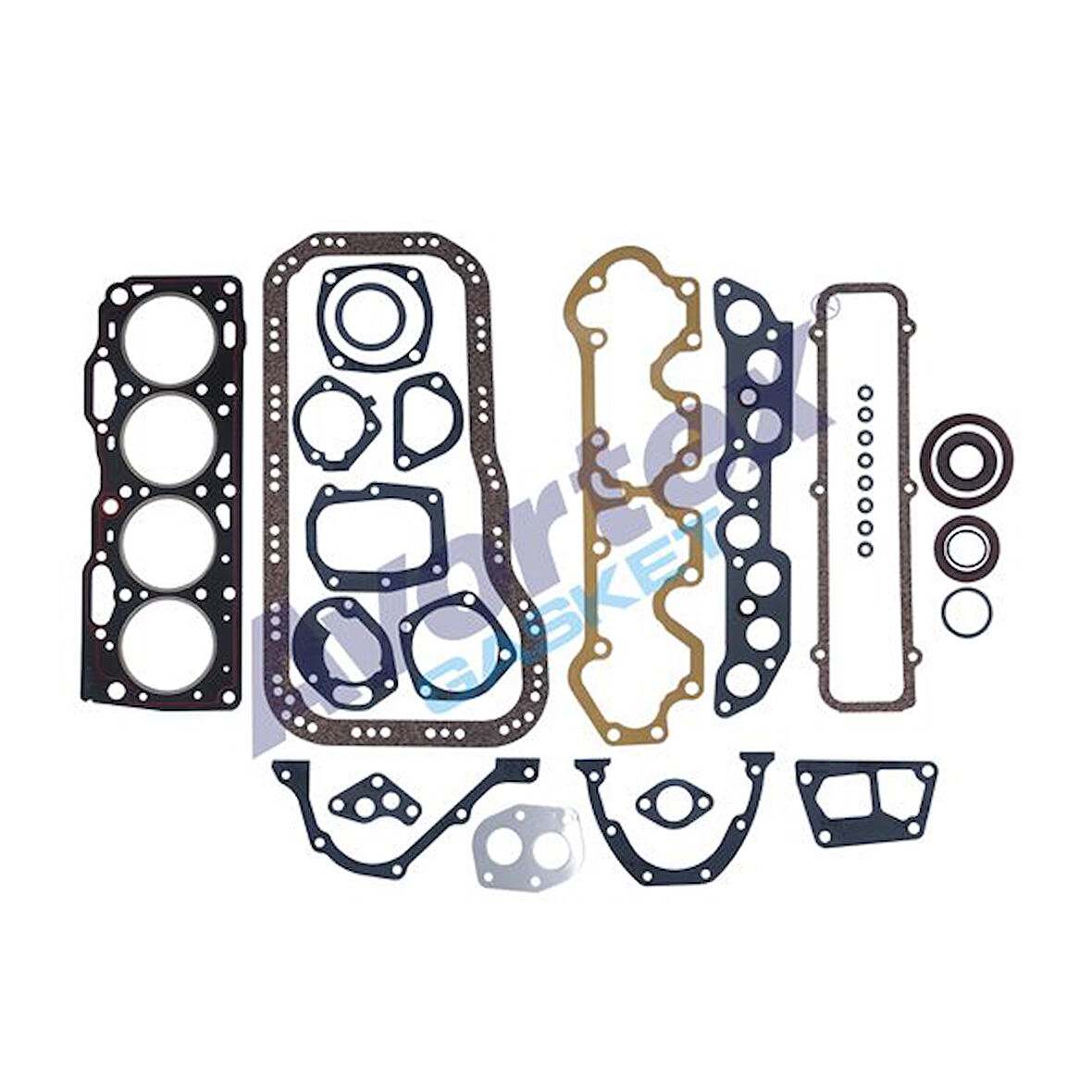 Tofas Motor Full Takım Conta Skcli Keceli Viton Subap Lastıklı Uno 1,4 - Avortex 330