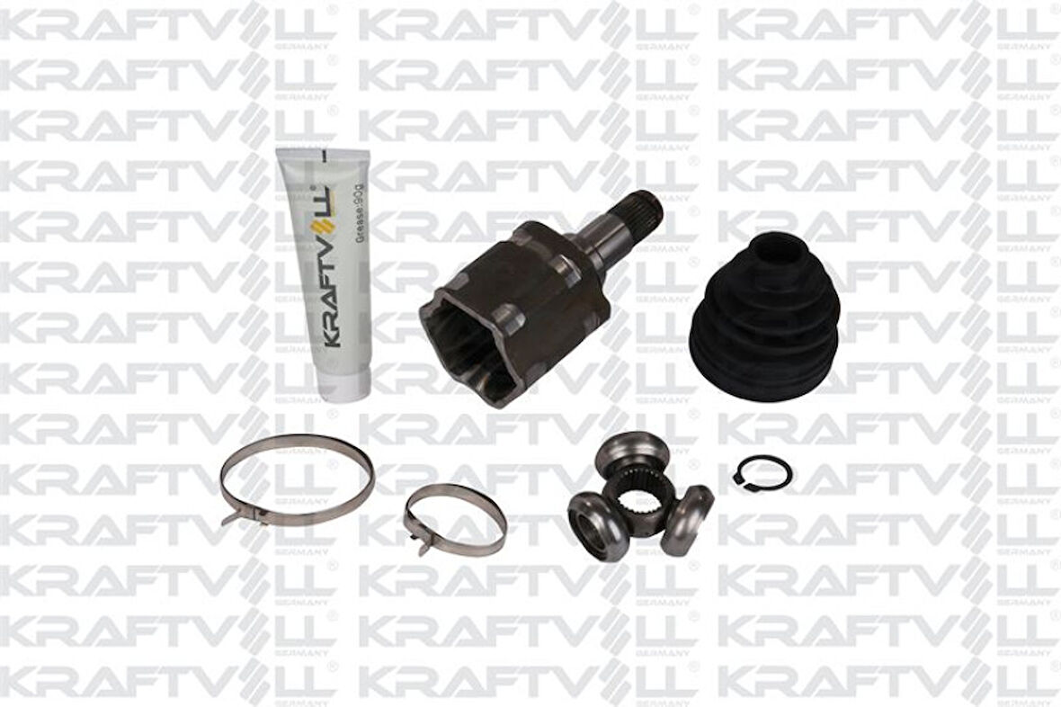 Toyota Ticarı Aks Kafası IC Toyota Hilux VII 2,5 D4d 2006-2015 - Kraftvoll 01020131