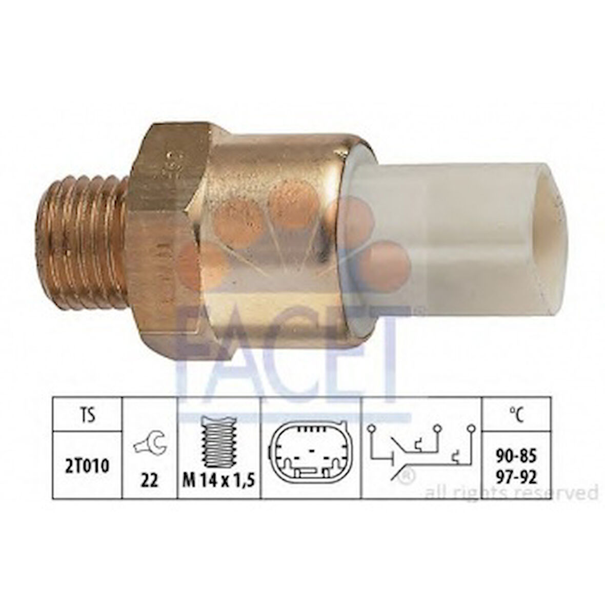 Bmw Hararet Musuru E36 E39 M40 M42 M43 M50 M52 - Facet 7.5684