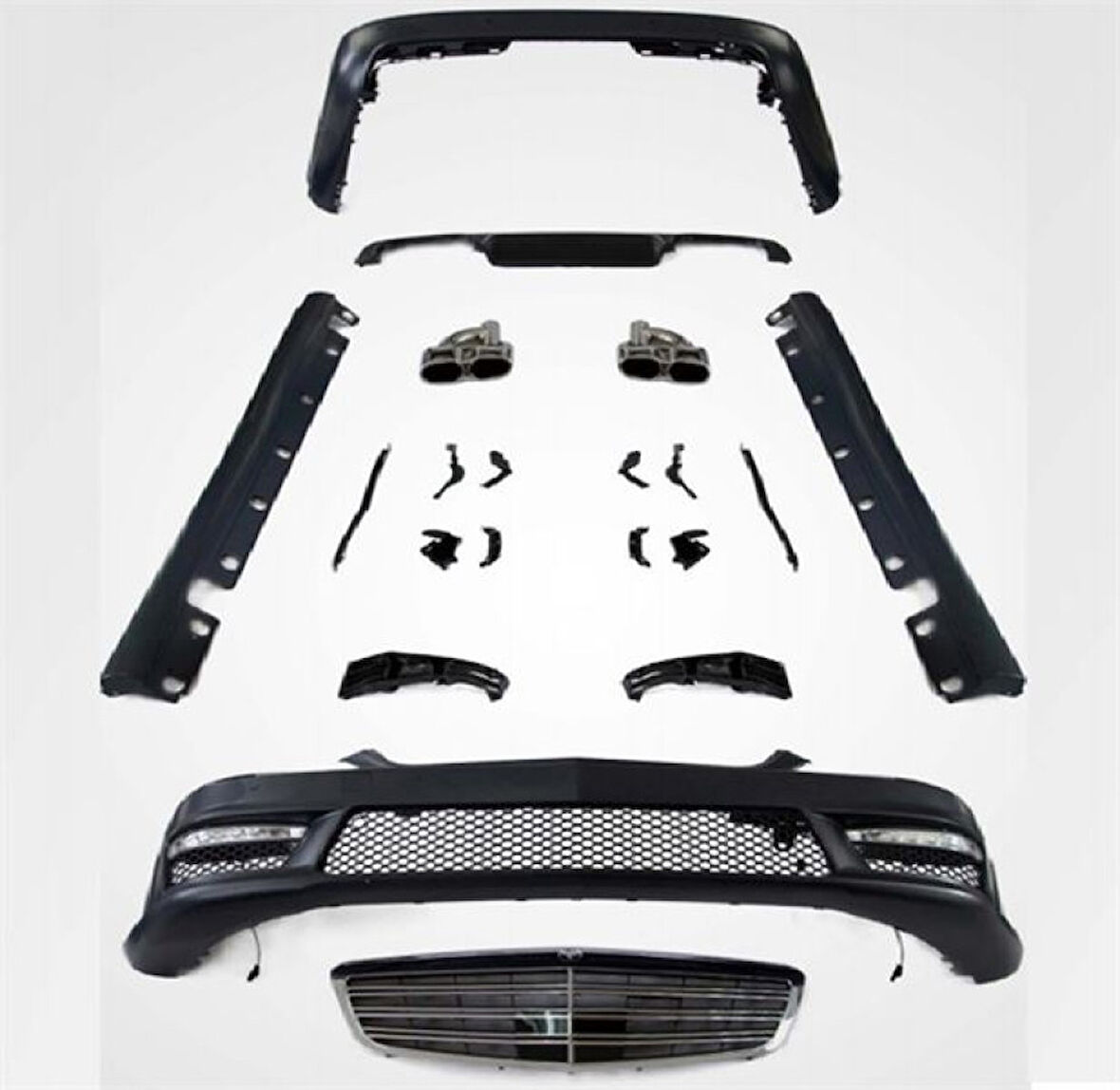 Mercedes Amg Set On Arka W221 S65 10> - Vortex V2205588