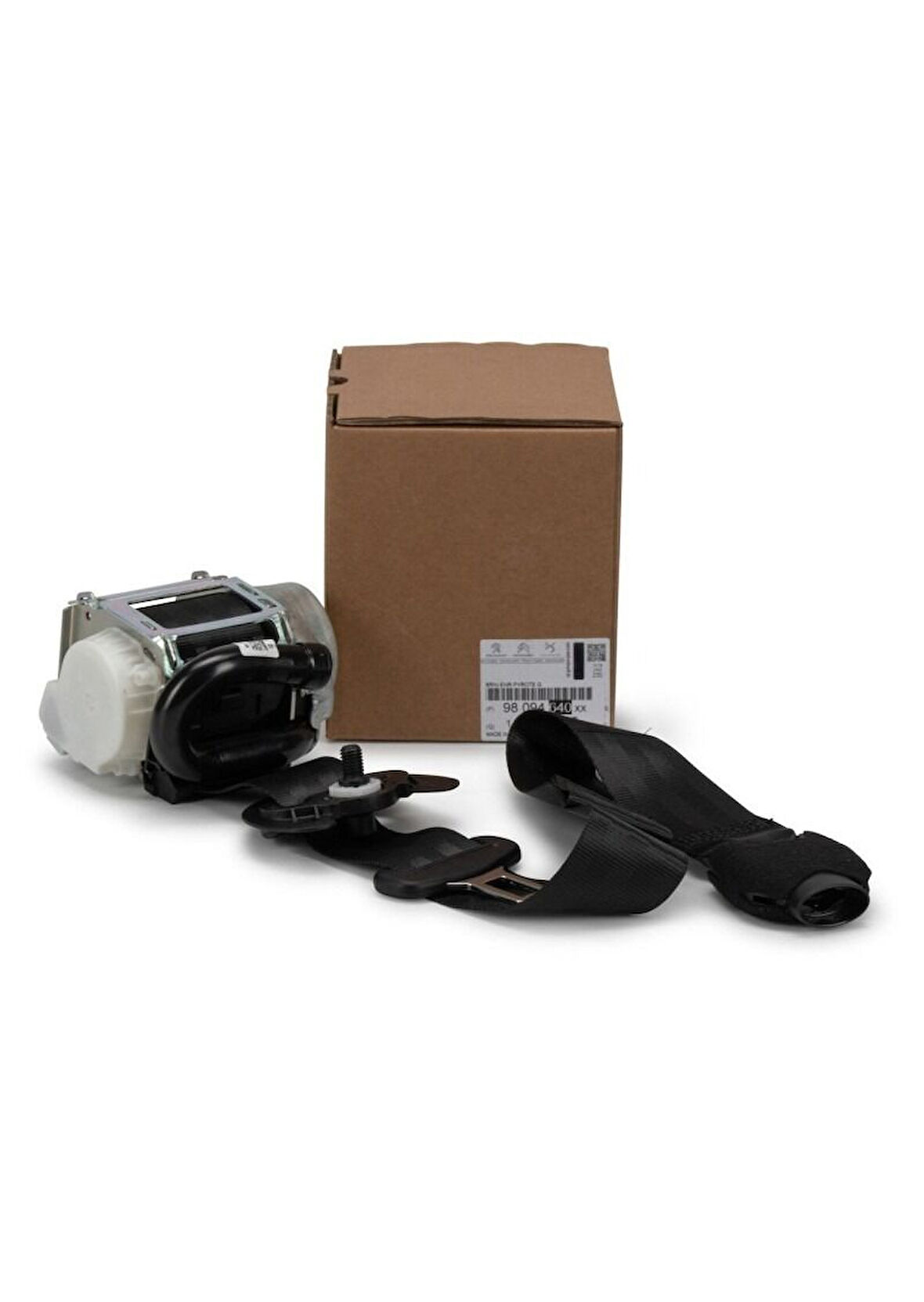 Psa Emniyet Kemeri Komple Sol - Emniyet Kemeri Komple Sol - 98094640xx