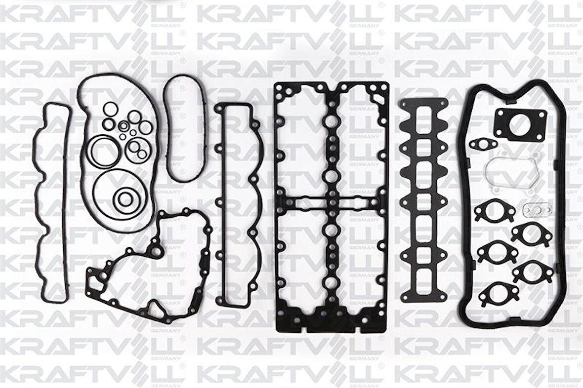 Fiat Motor Takım Contası (alt / Ust) Kecesiz Subap Lastıksız S,k,c Harıc Sivi Contalı Ducato 01> IV - Kraftvoll 12010048