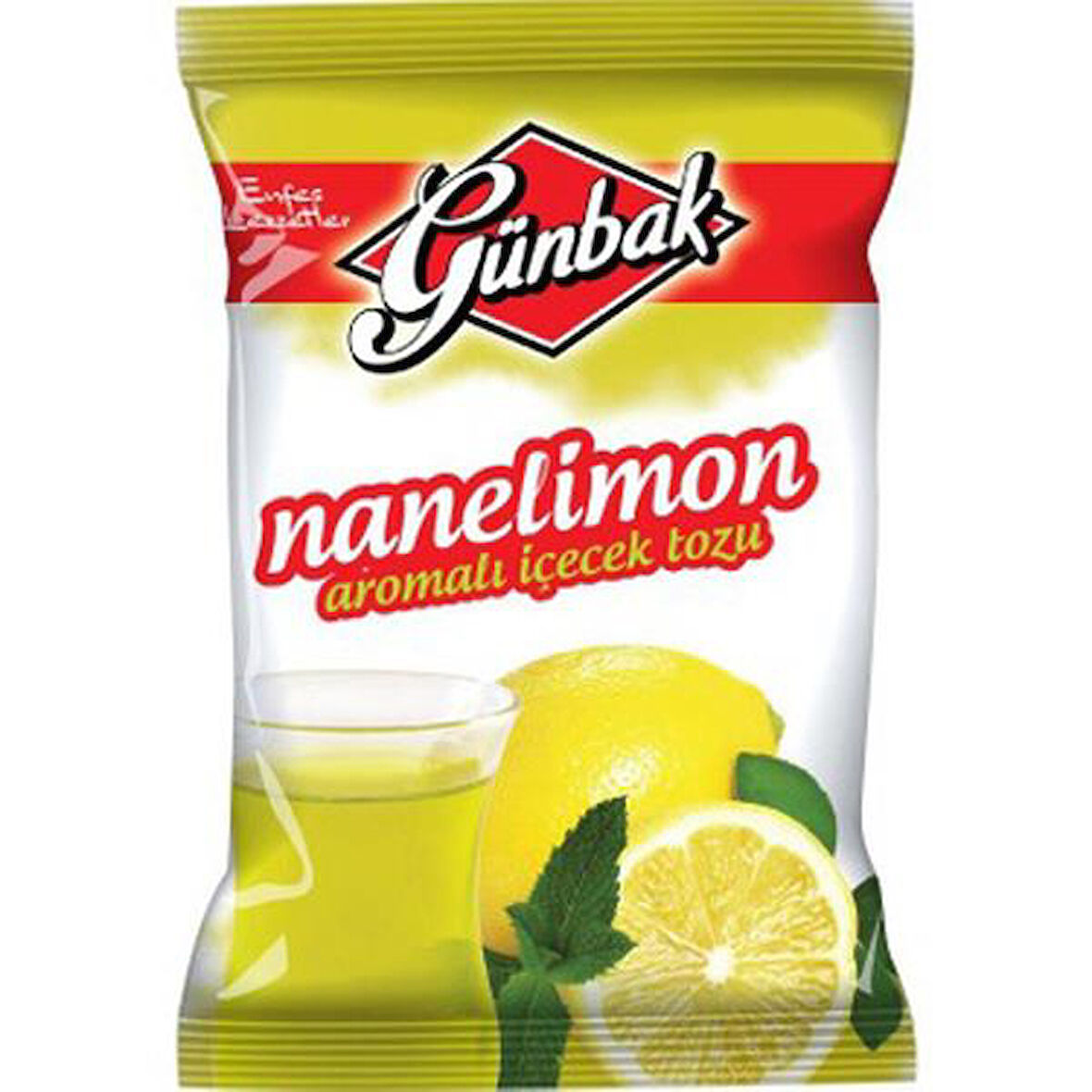 GÜNBAK TOZ İÇECEK NANE LİMON 250 GR X 12 ADET