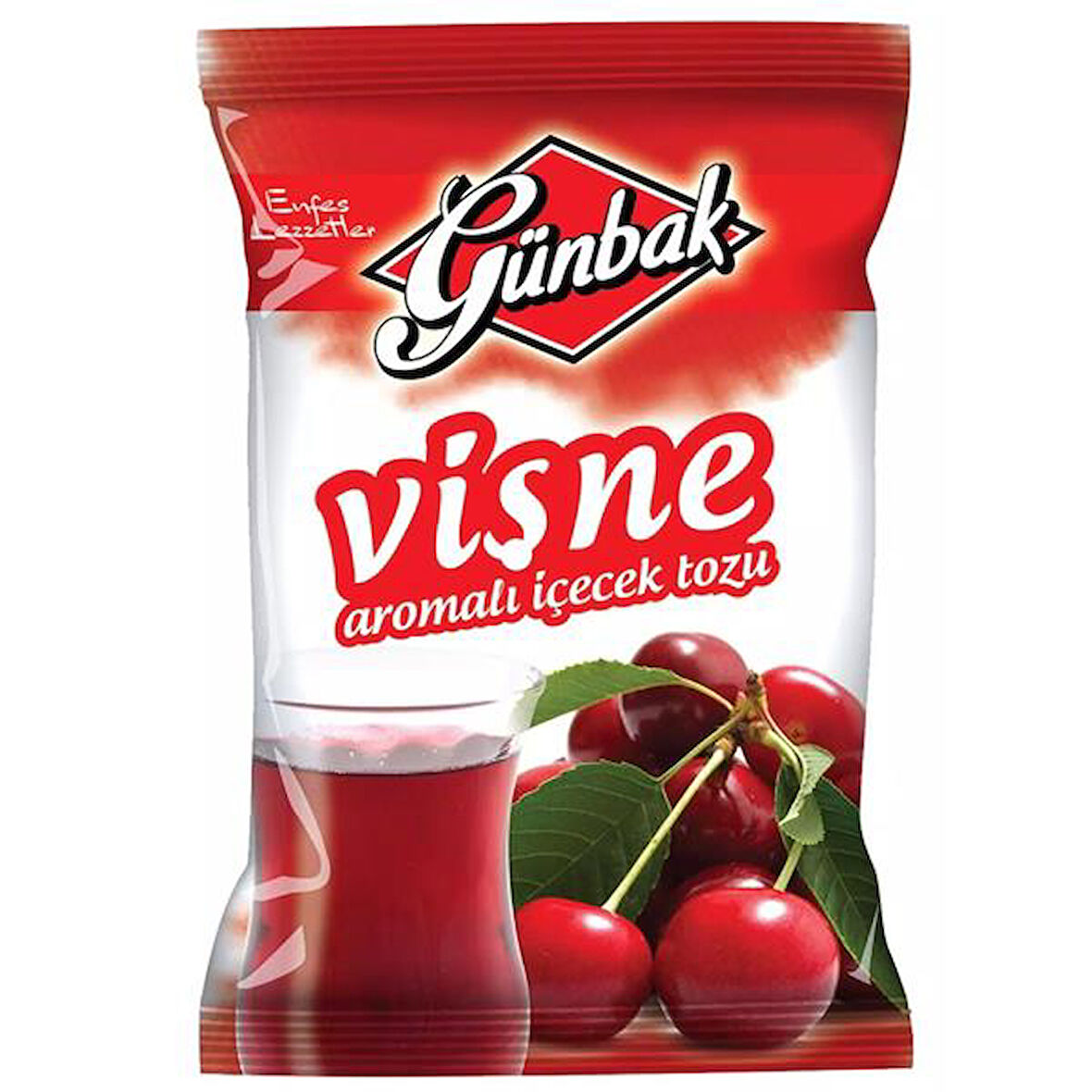 GÜNBAK TOZ İÇECEK VİŞNE 250 GR X 12 ADET