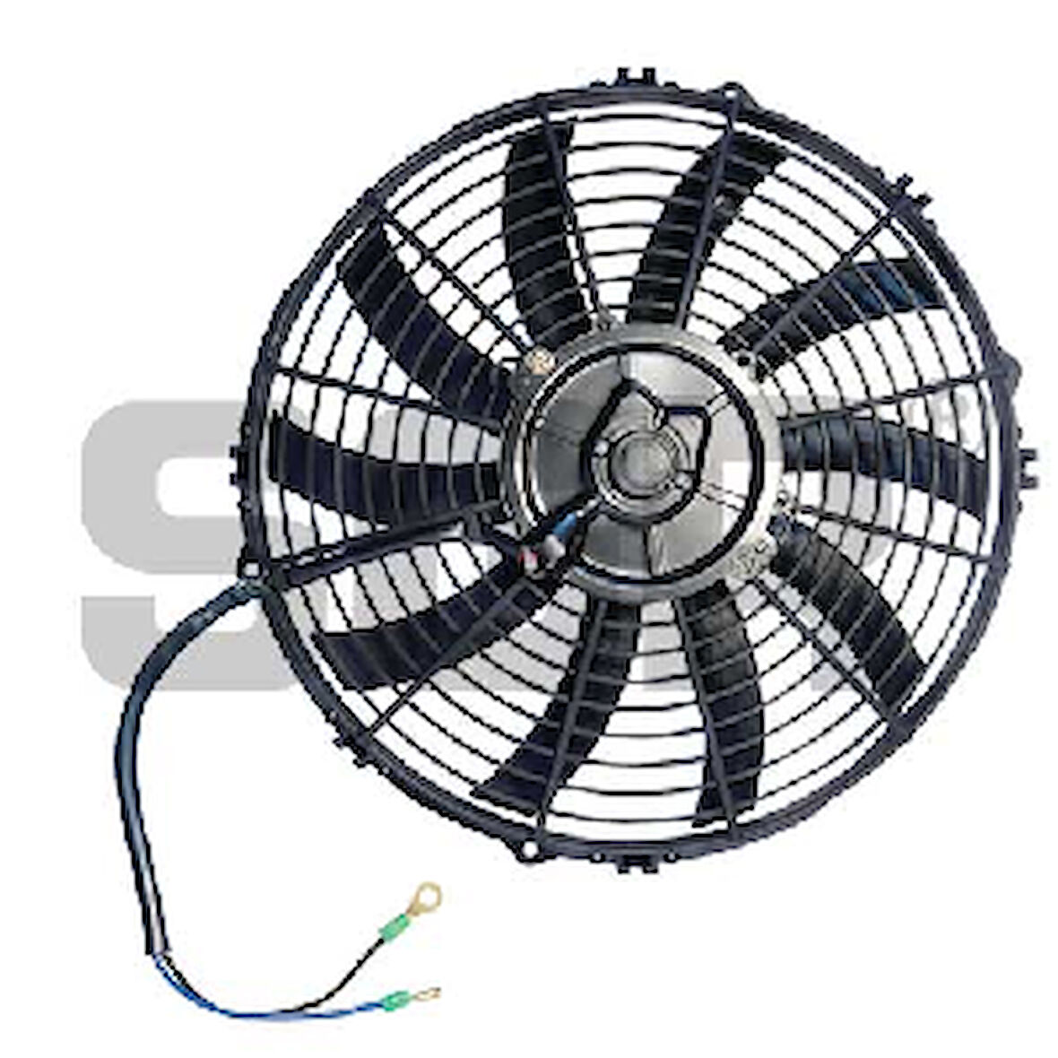 Unıversal Aksiyel Fan Motoru 24v 12" (305mm) Emici S Kanat (60331) - Sgr-61220