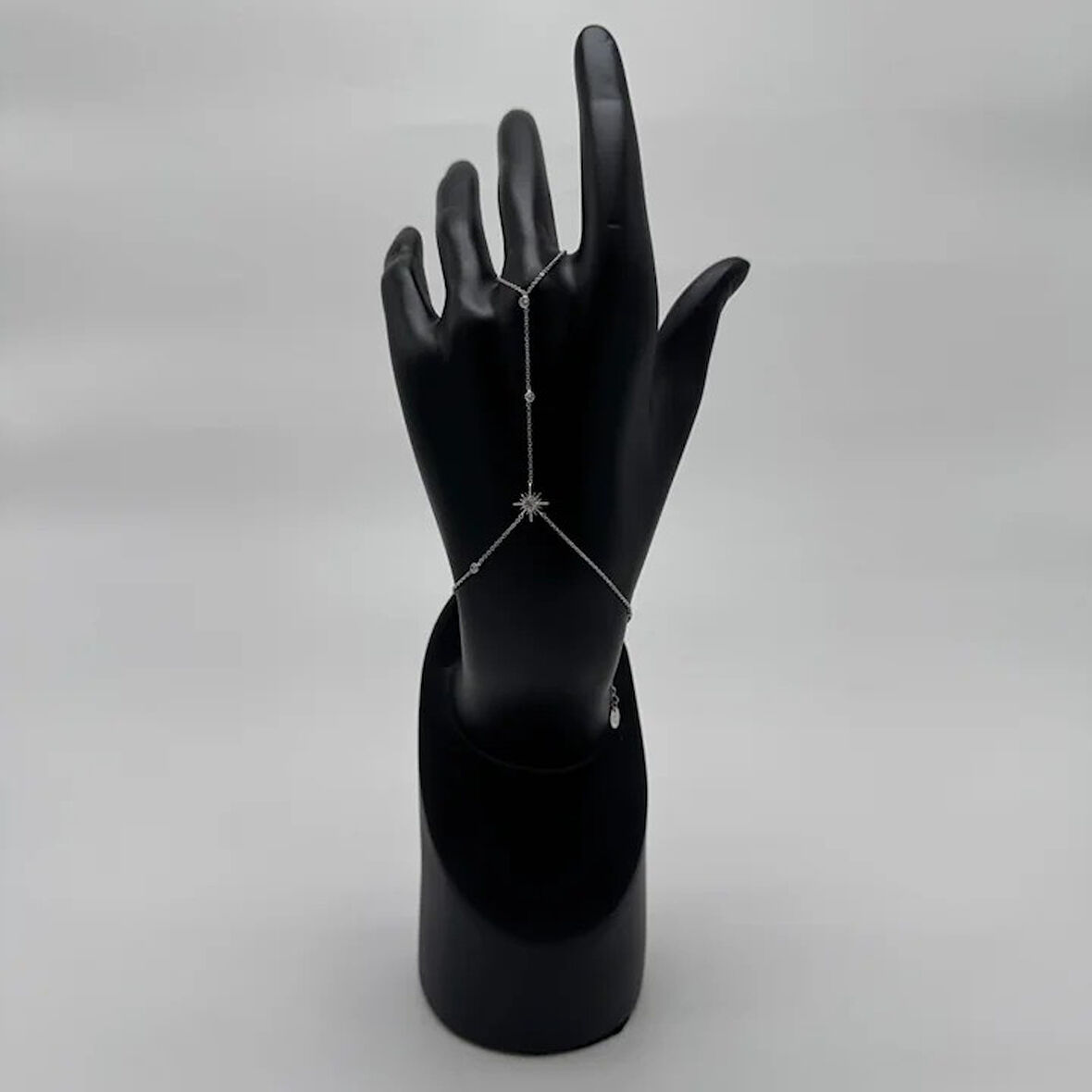 Silver Yıldız Detay Zarif Şahmeran - Silver