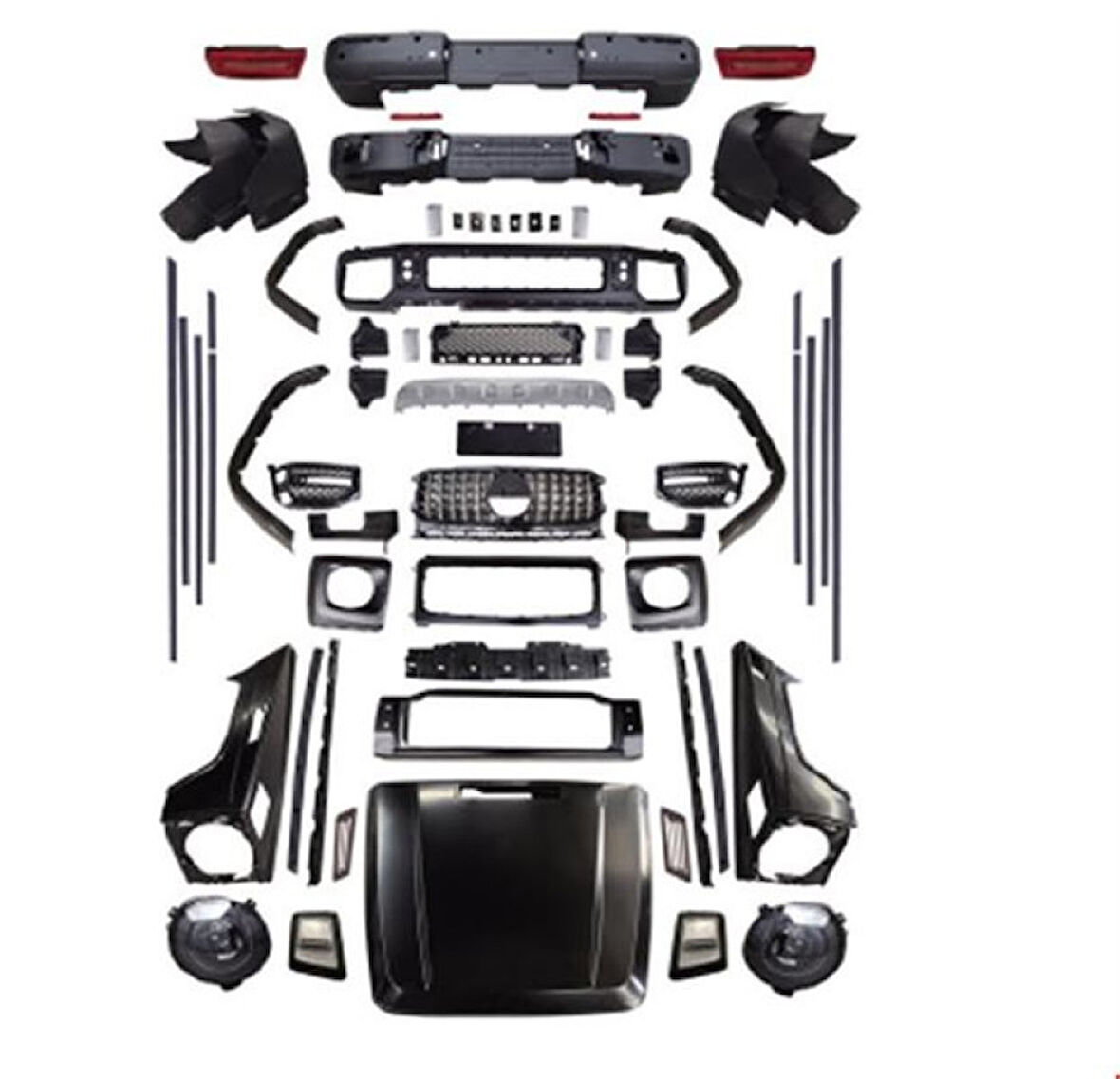 Mercedes Amg Donusum Seti Komple W463> W464 Yeni 20 G63 - Vortex V2205609