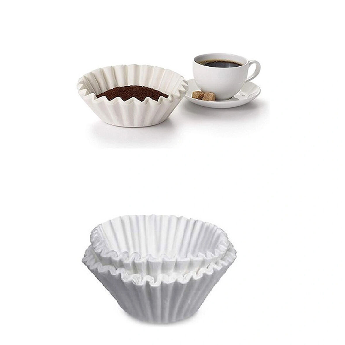 Filtre Kahve Kağıdı 90/250 Basket 250 Adet