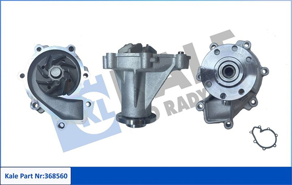 Mercedes Devirdaım Pompası (om601>om605) 190 W201 85>93 W202 93>00 W124 85>93 W210 95>99 W463 91>97 Vito 638 - Kale 368560