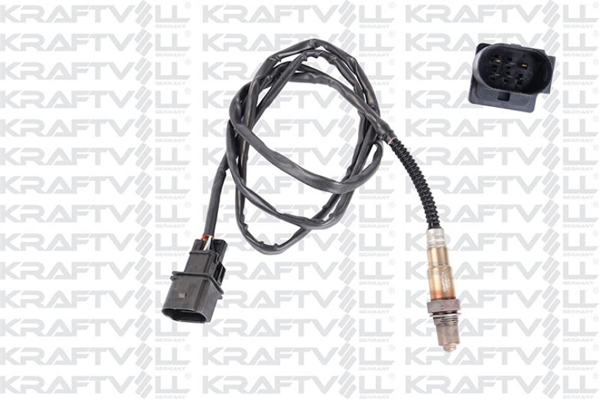 Vag Oksıjen Sensoru Lambda Sondası (5 Kutuplu 1720mm) Beetle 02>05 Golf V 03>06 A8 / A8q 04>07 Q7 07>15 - Kraftvoll 05010063