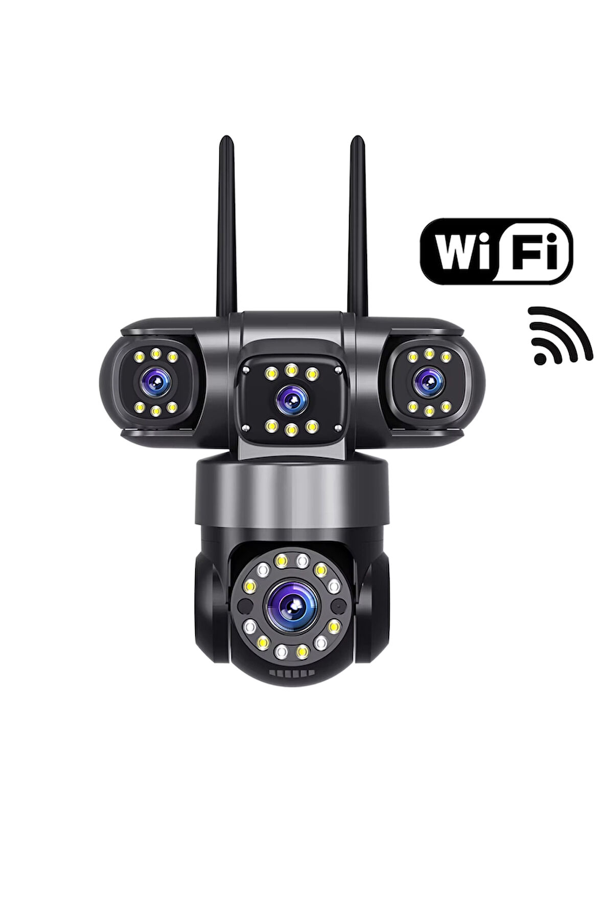 Okam-6030 15 Mp 3 Kameralı Dual Lens Wifi Ptz Kamera