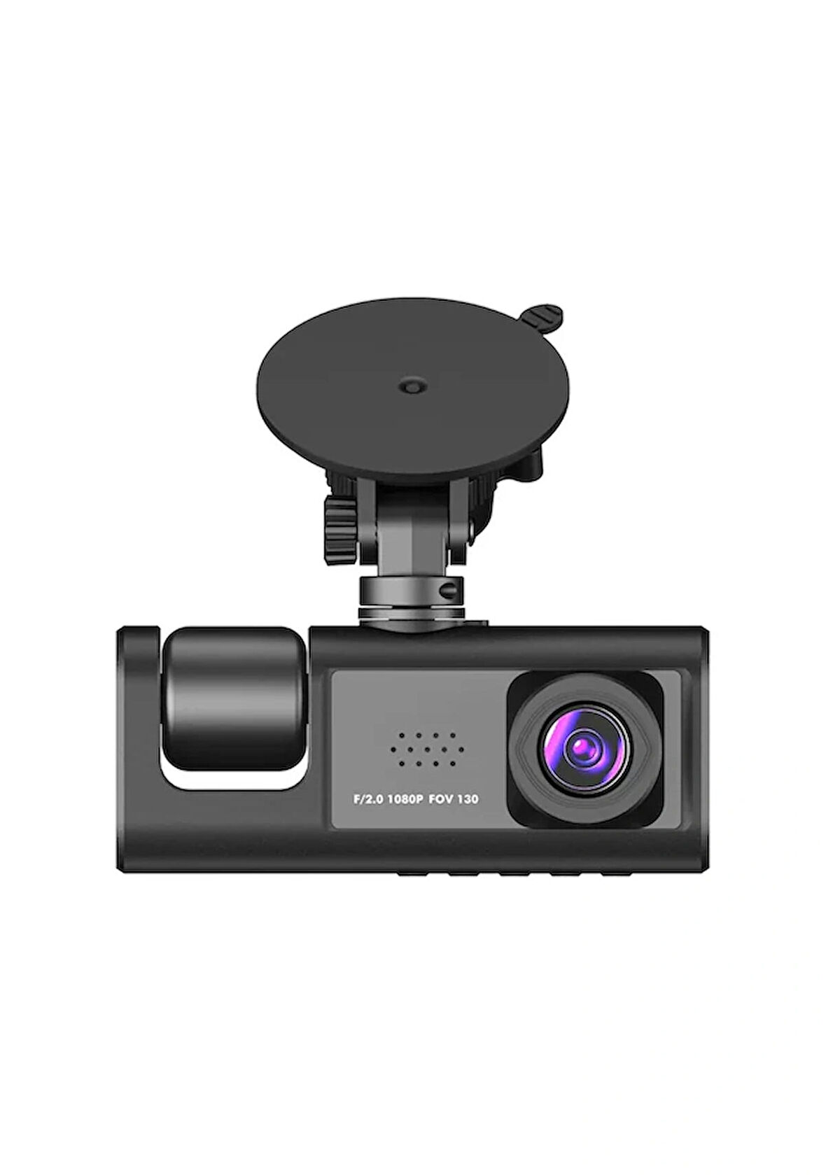 ARAÇ İÇİ KAMERA Hd Video Kayıt Cihazı 3 Kamera Lens Bir Arada  Araç Içi Hd Video Kayıt Cihazı