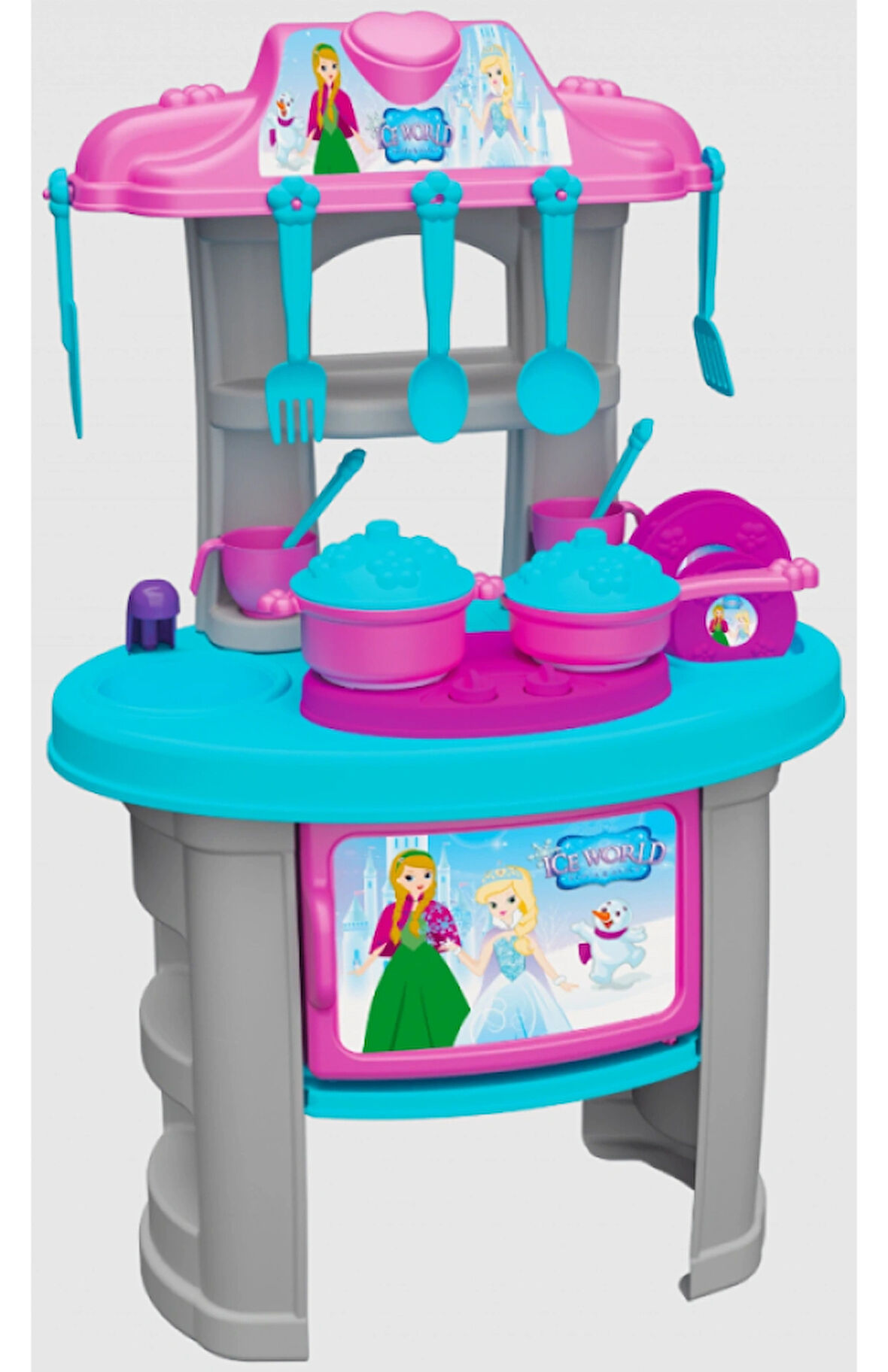 Buzlar Ülkesi Mutfak Seti (26 parça)