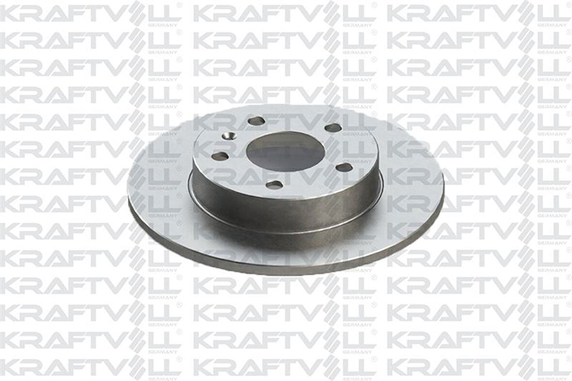 Opel Arka Fren Diski (5 Bijon) Astra H Meriva B Corsa C Astra G 2,0di 2,0 16v 1,8 16v 02 / 98>2,0dti 16v - Kraftvoll 07040212