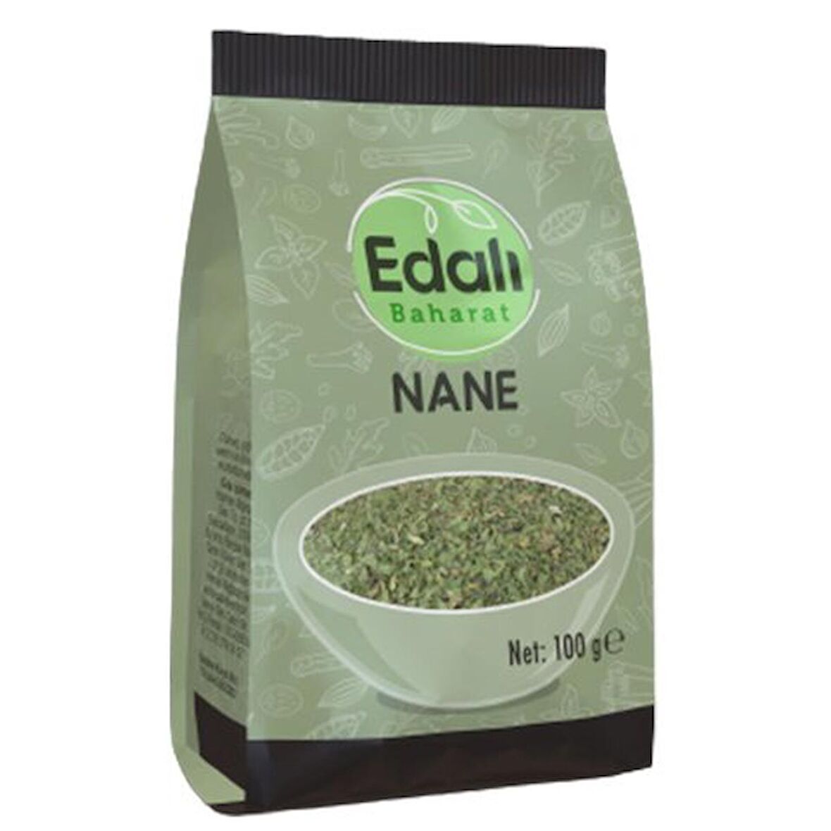 Edalı Baharat Kuru Nane 100 Gr