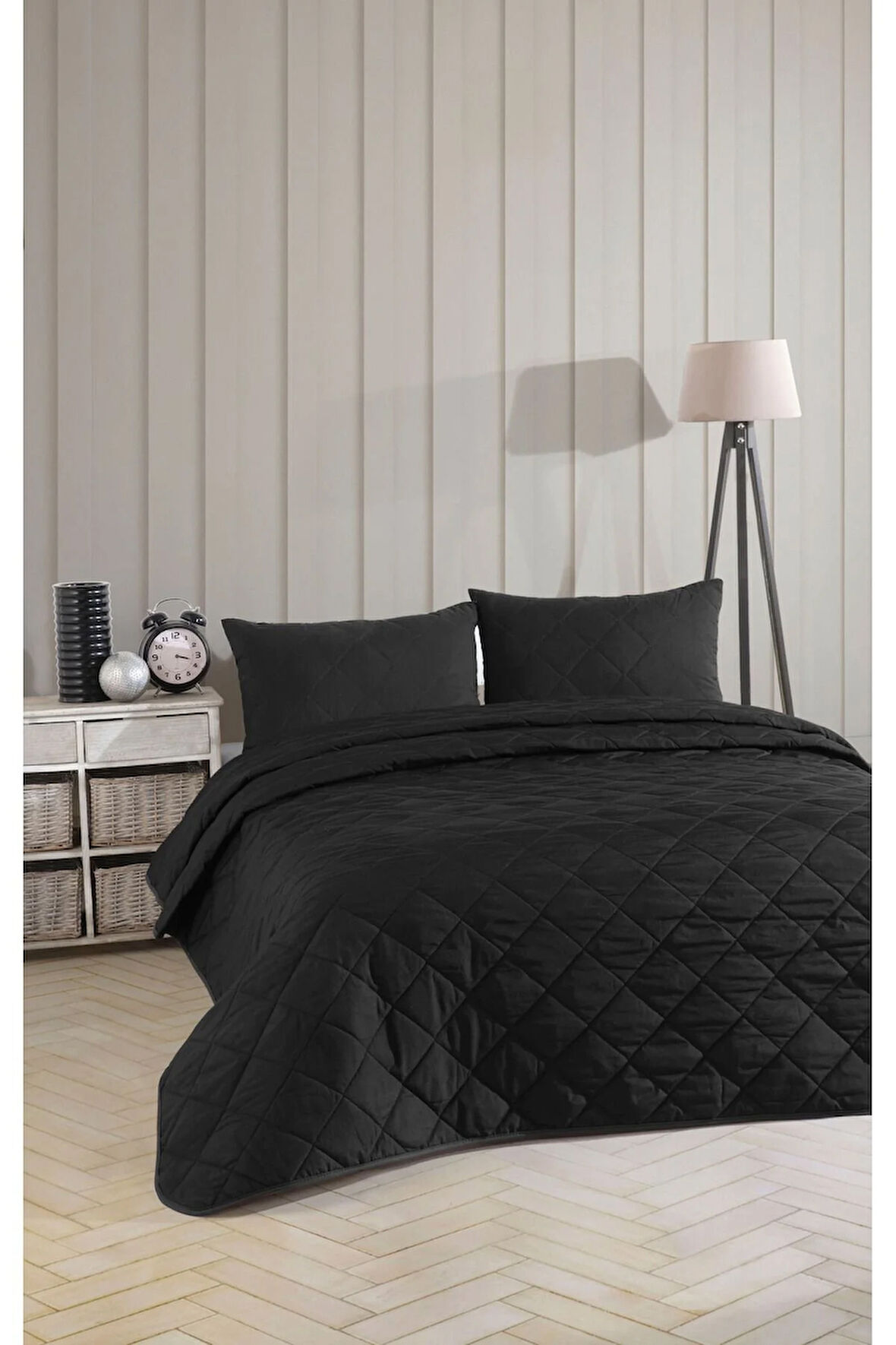 Tek Kişilik Yatak Örtüsü Pike Çok Amaçlı Yatak Örtüsü Pike