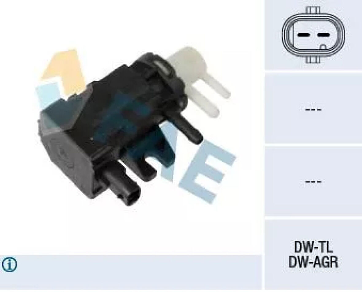 Mercedes Turbosarj Basınc Ventili (om646) W169 04>12 C209 05>09 W211 02>08 Vito W639 03> Sprinter 906 06>09 - Fae 56031